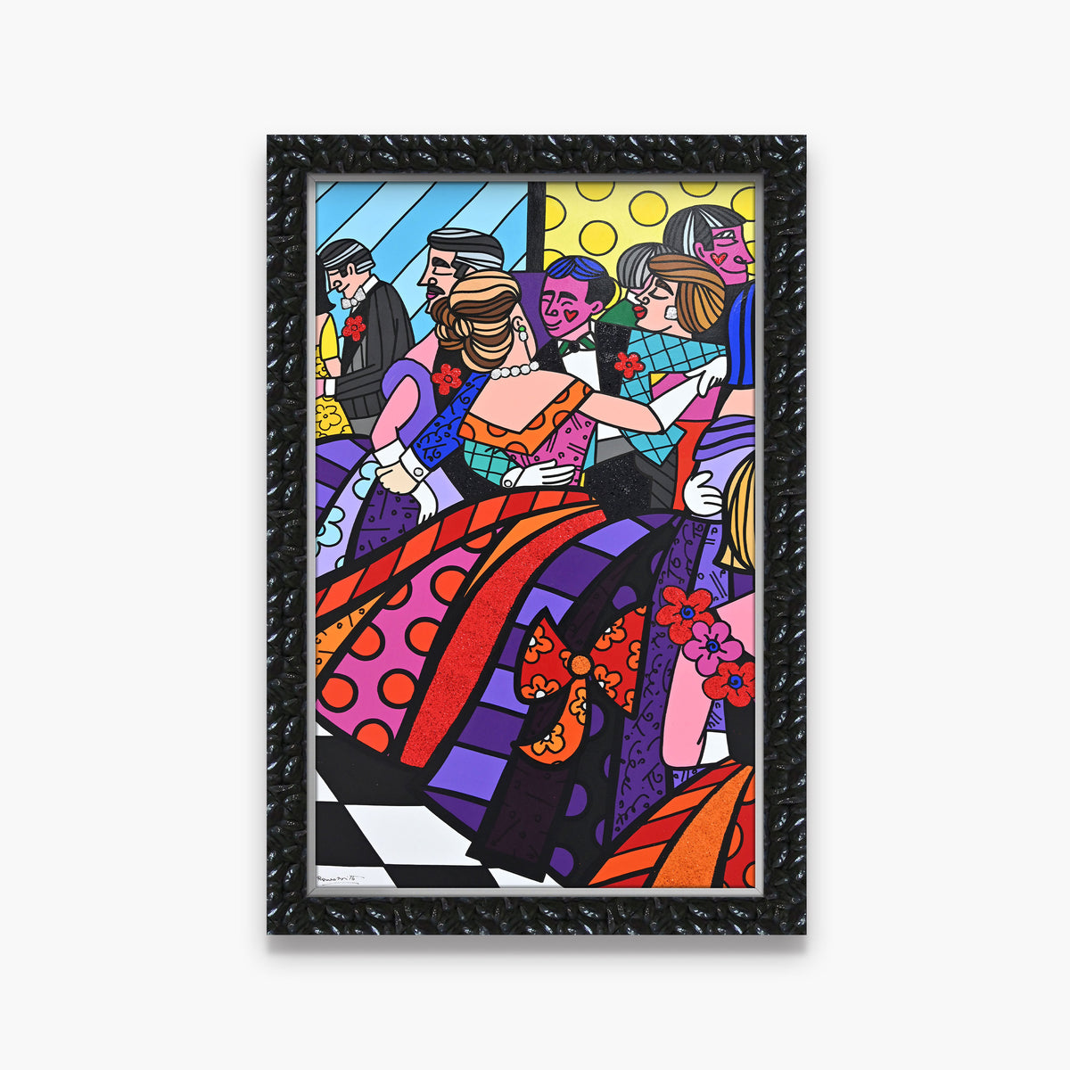 1948 Met Ball - Original Painting
