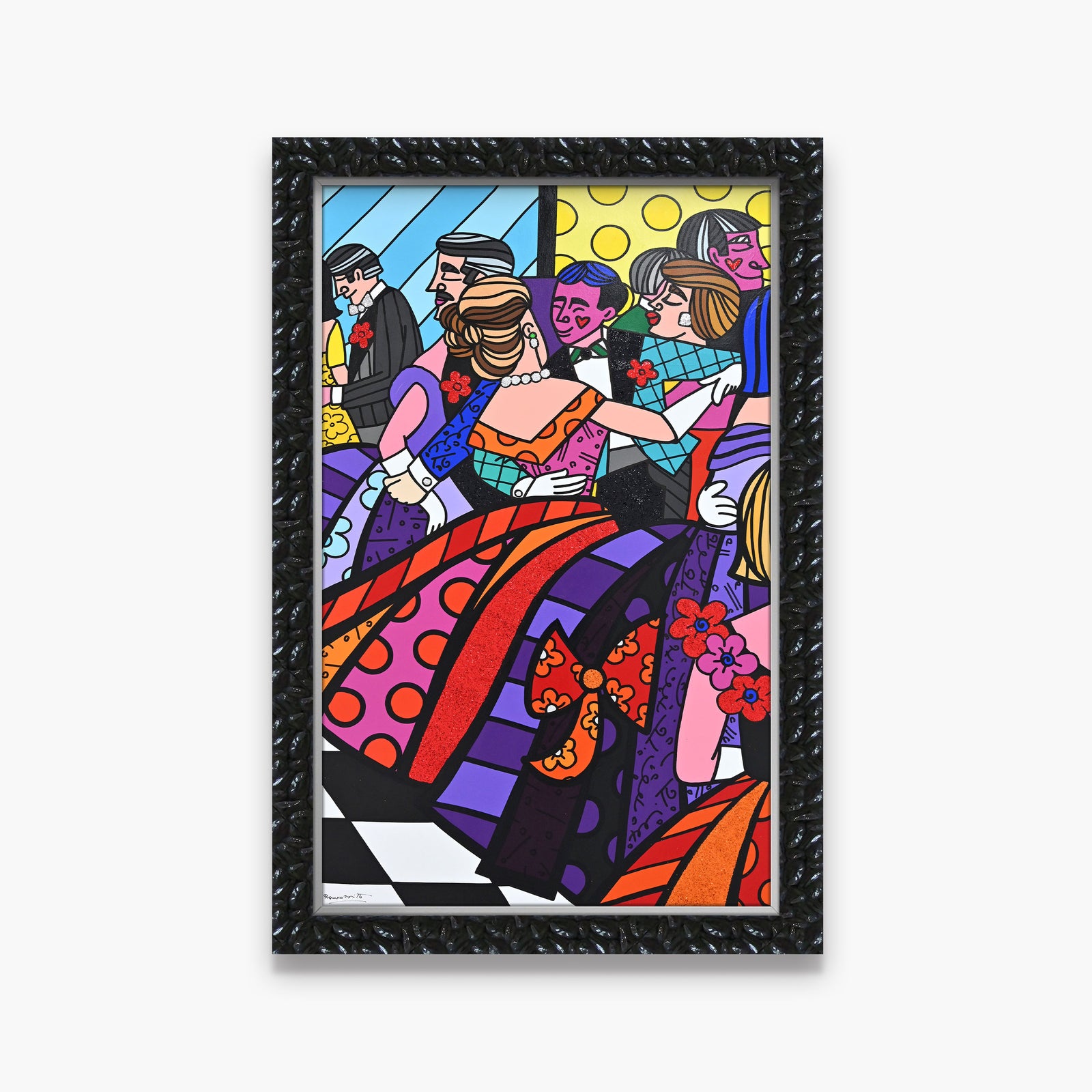 1948 Met Ball - Original Painting