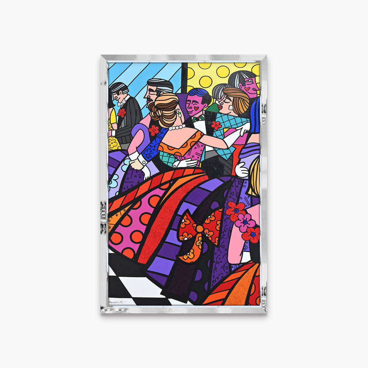 1948 Met Ball - Original Painting