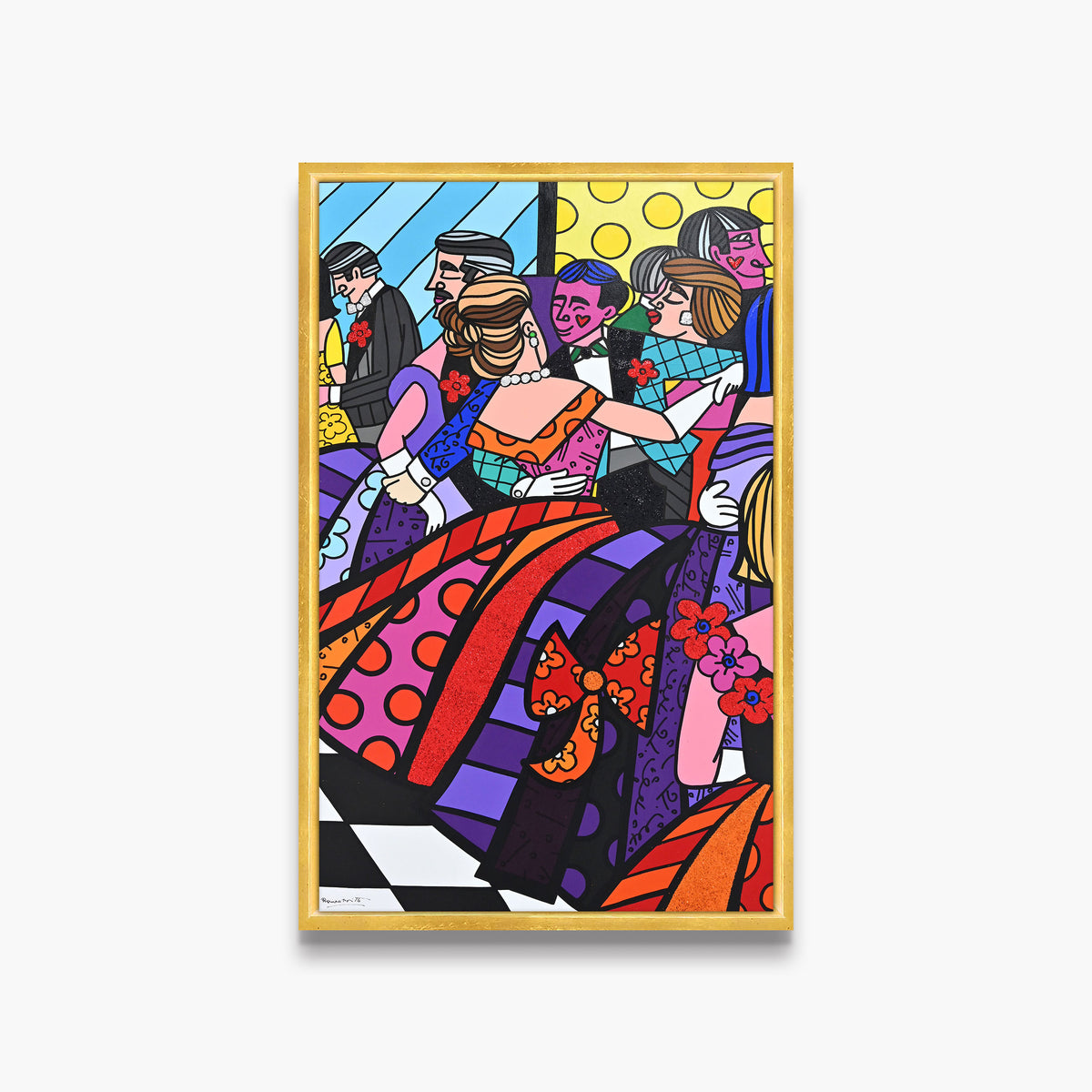 1948 Met Ball - Original Painting