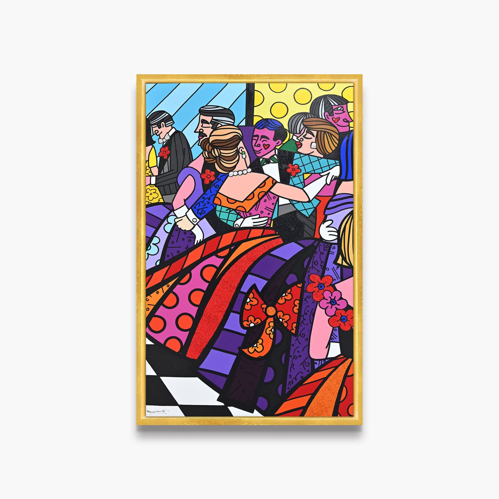 1948 Met Ball - Original Painting
