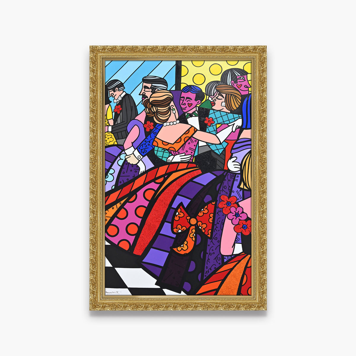 1948 Met Ball - Original Painting