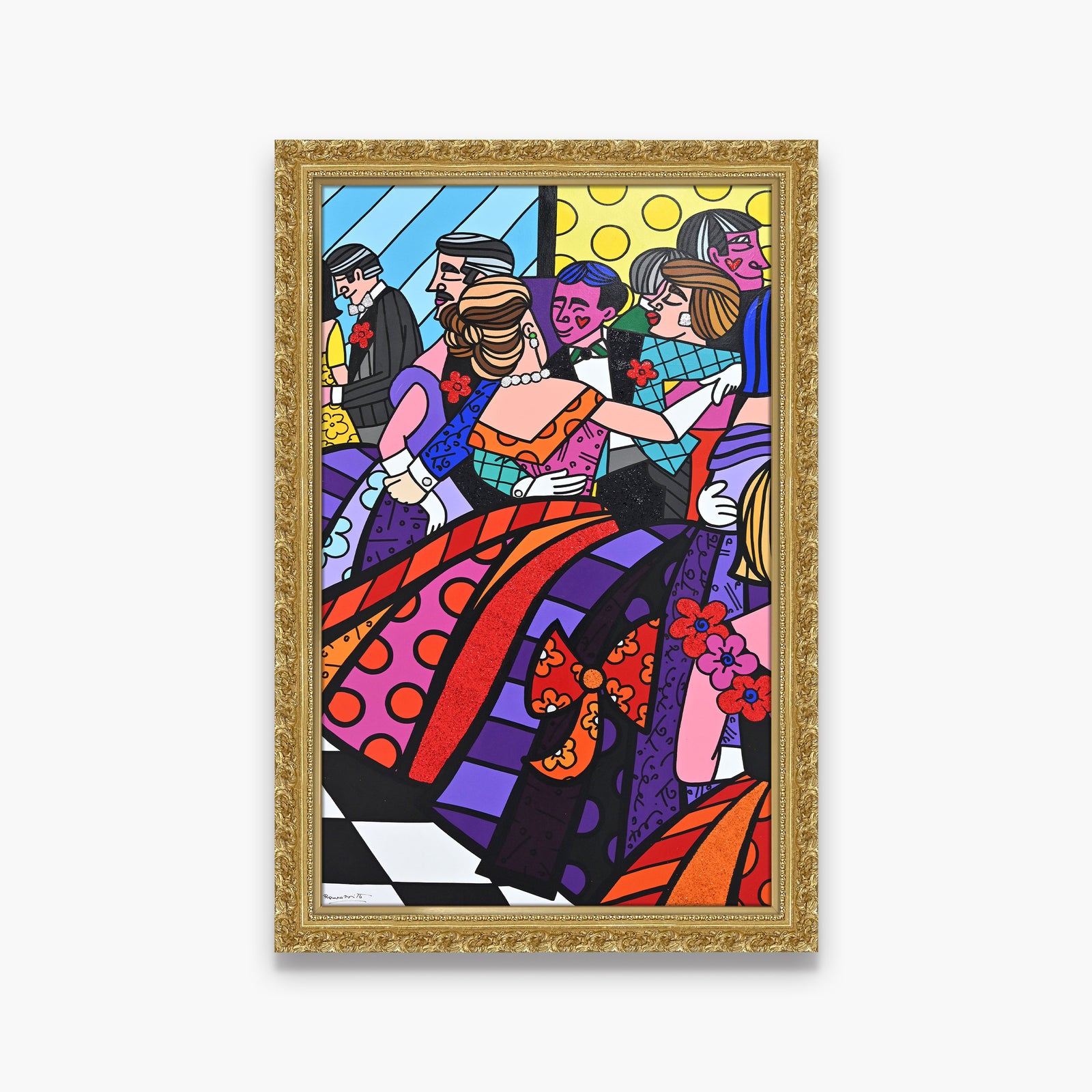 1948 Met Ball - Original Painting