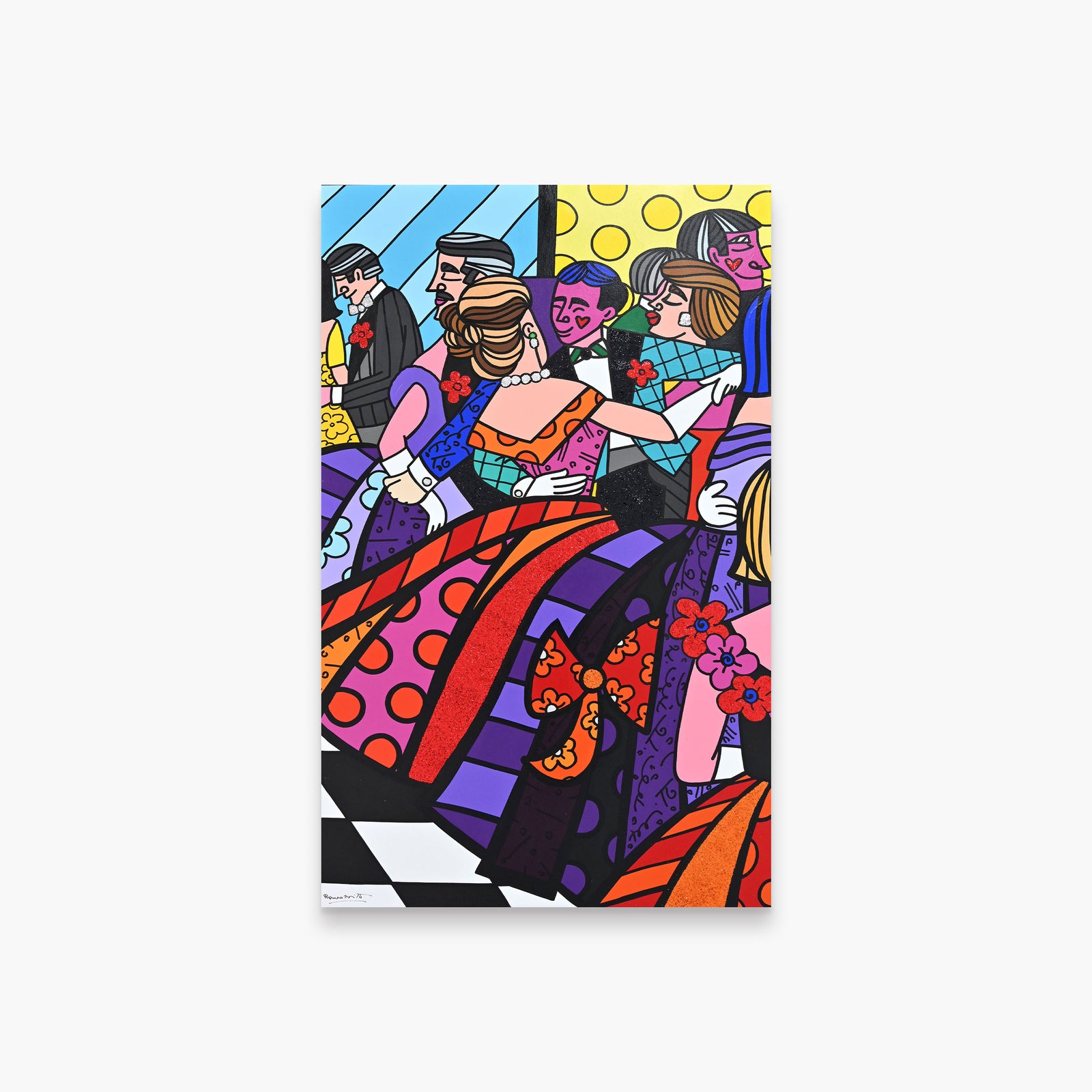 1948 Met Ball - Original Painting