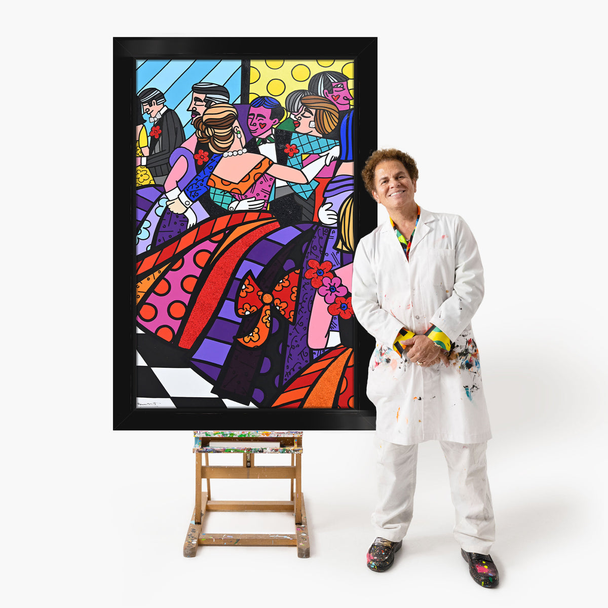 1948 Met Ball - Original Painting