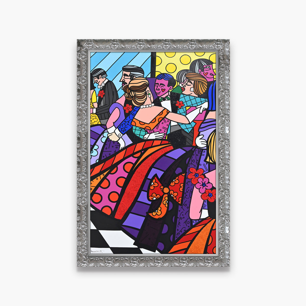 1948 Met Ball - Original Painting