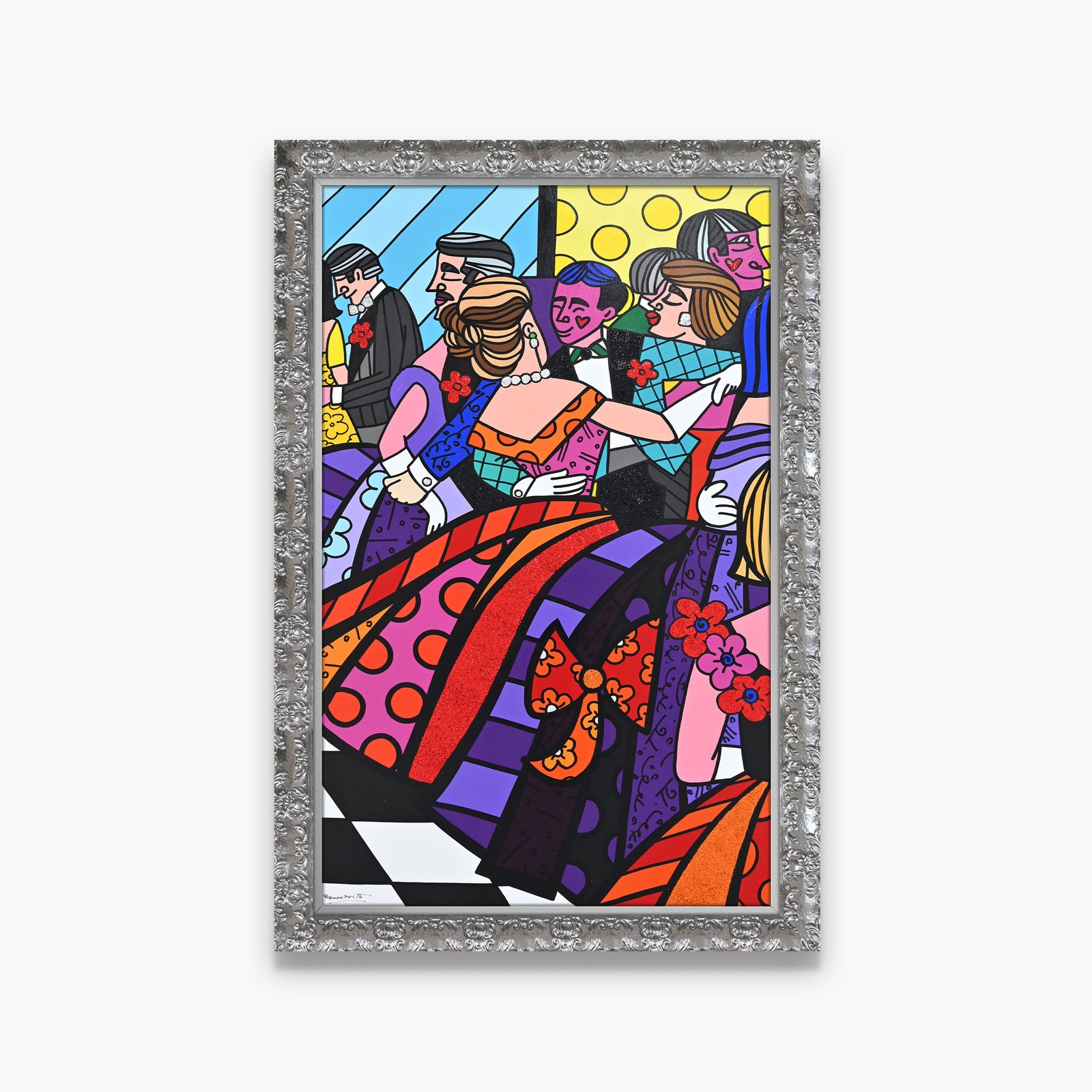 1948 Met Ball - Original Painting