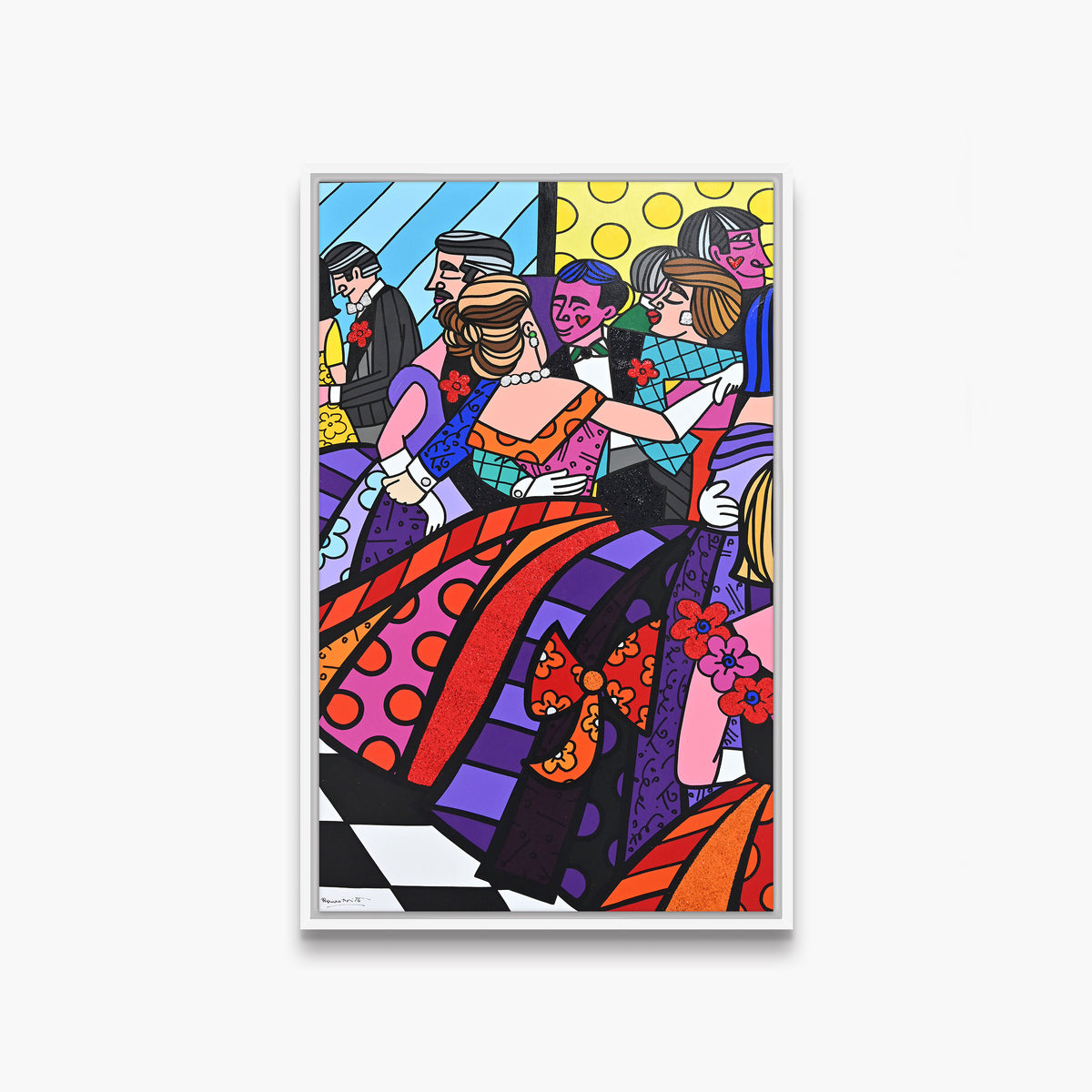 1948 Met Ball - Original Painting