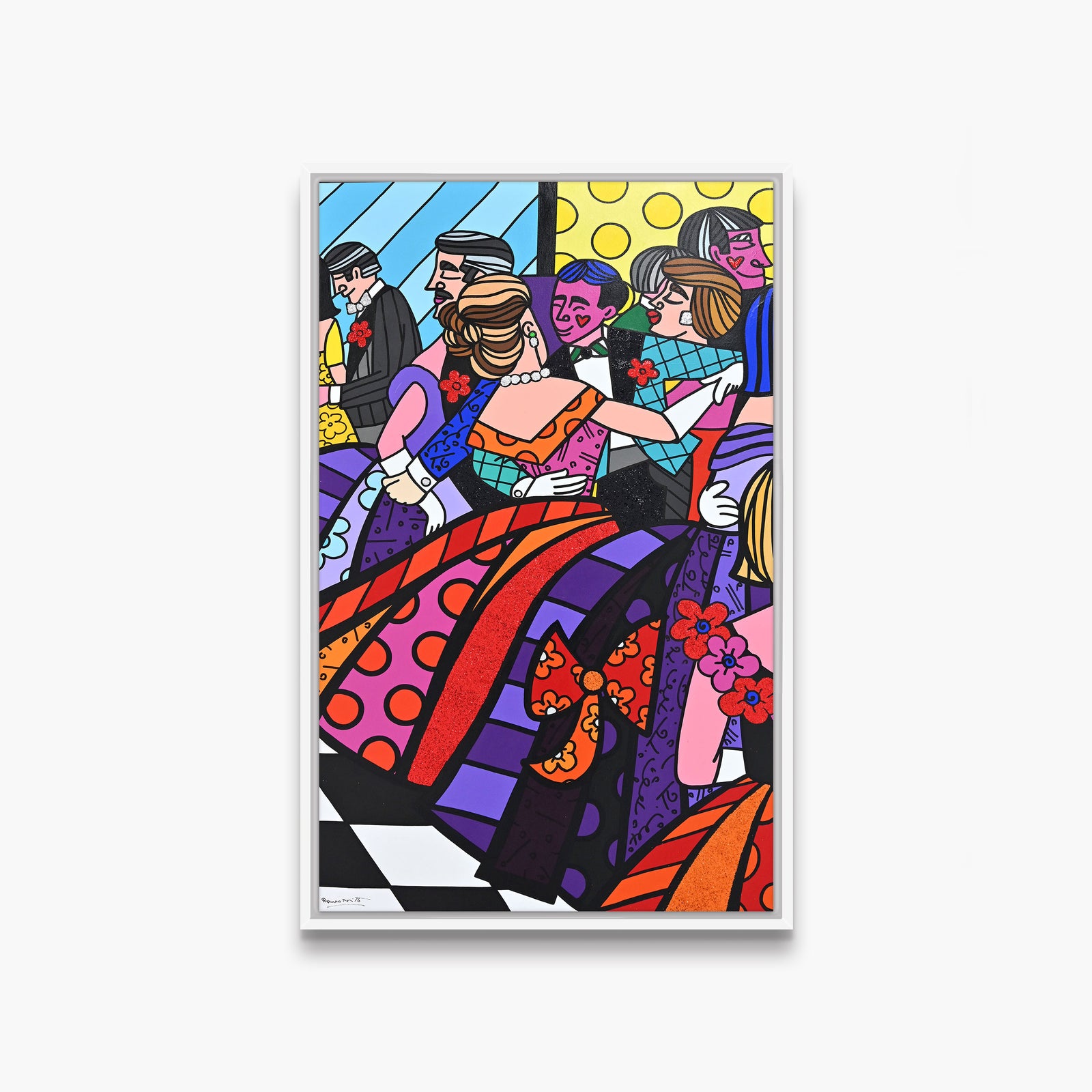 1948 Met Ball - Original Painting