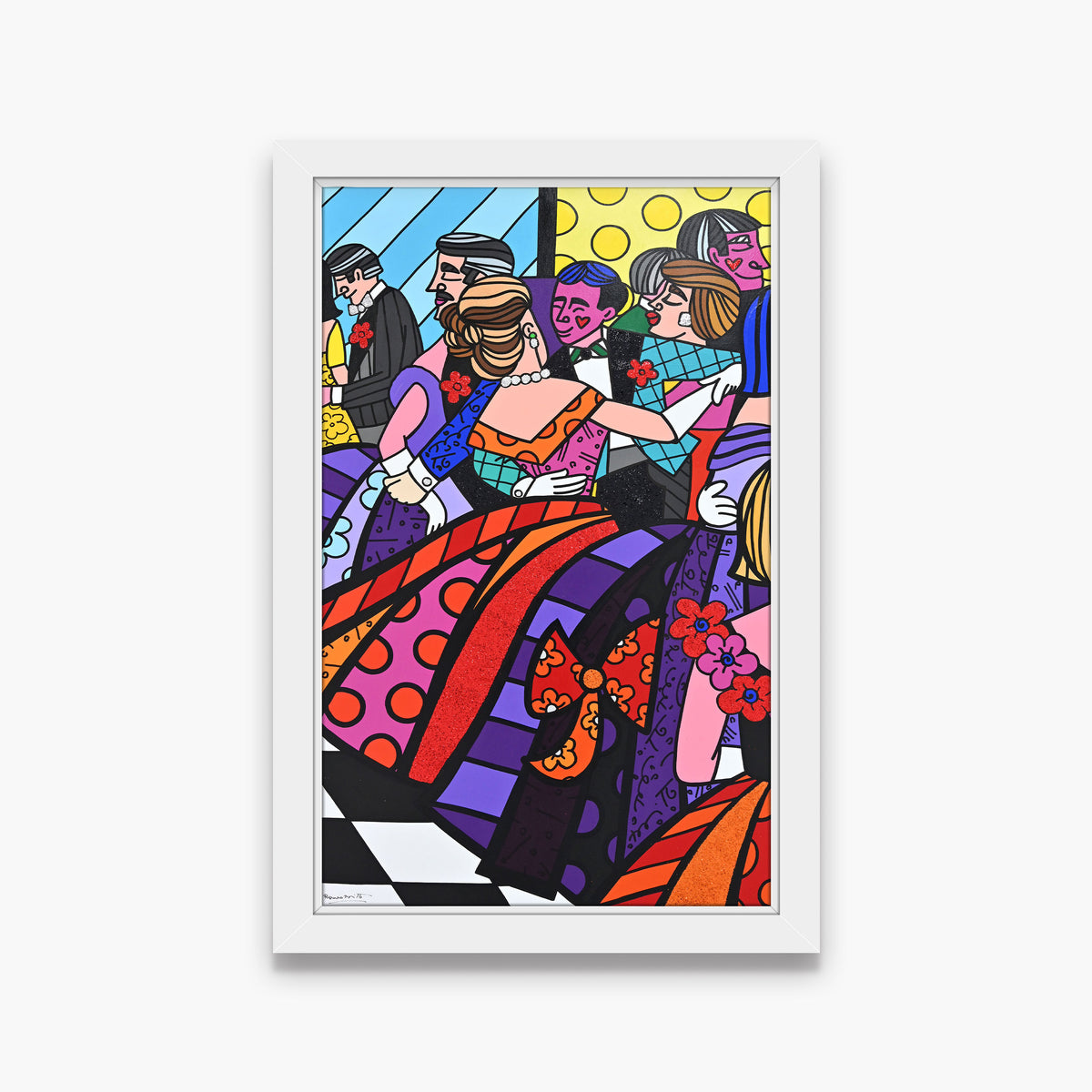 1948 Met Ball - Original Painting