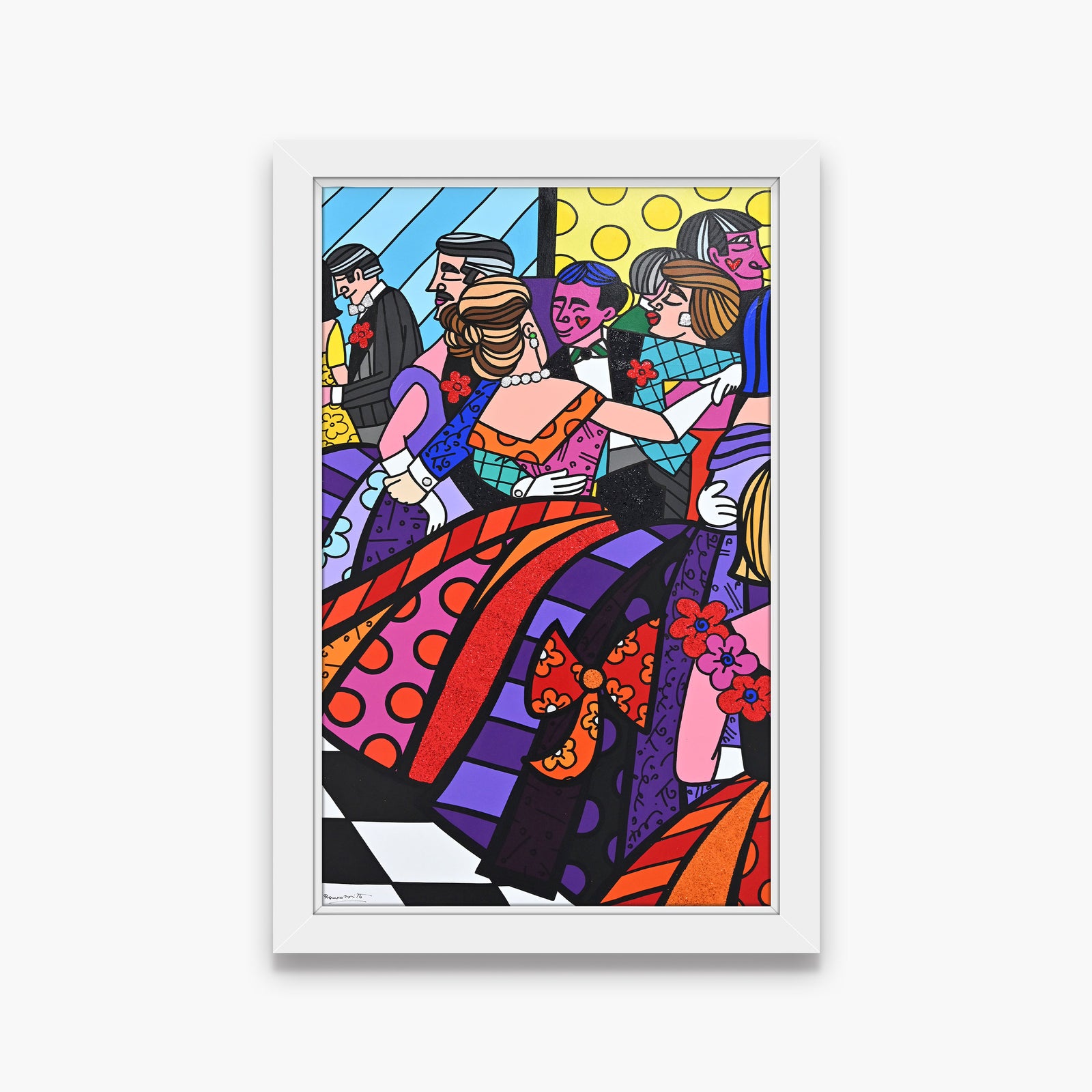 1948 Met Ball - Original Painting