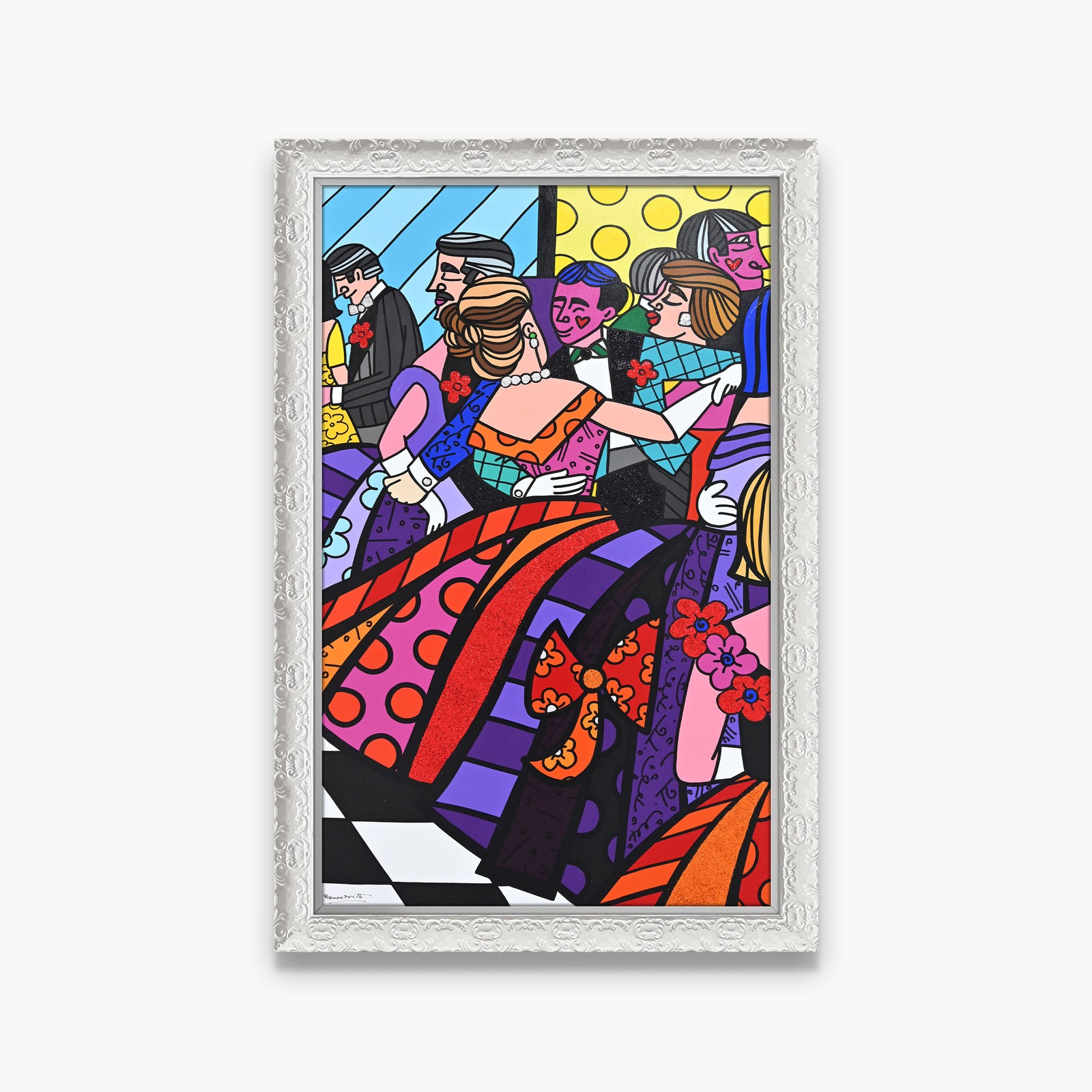1948 Met Ball - Original Painting