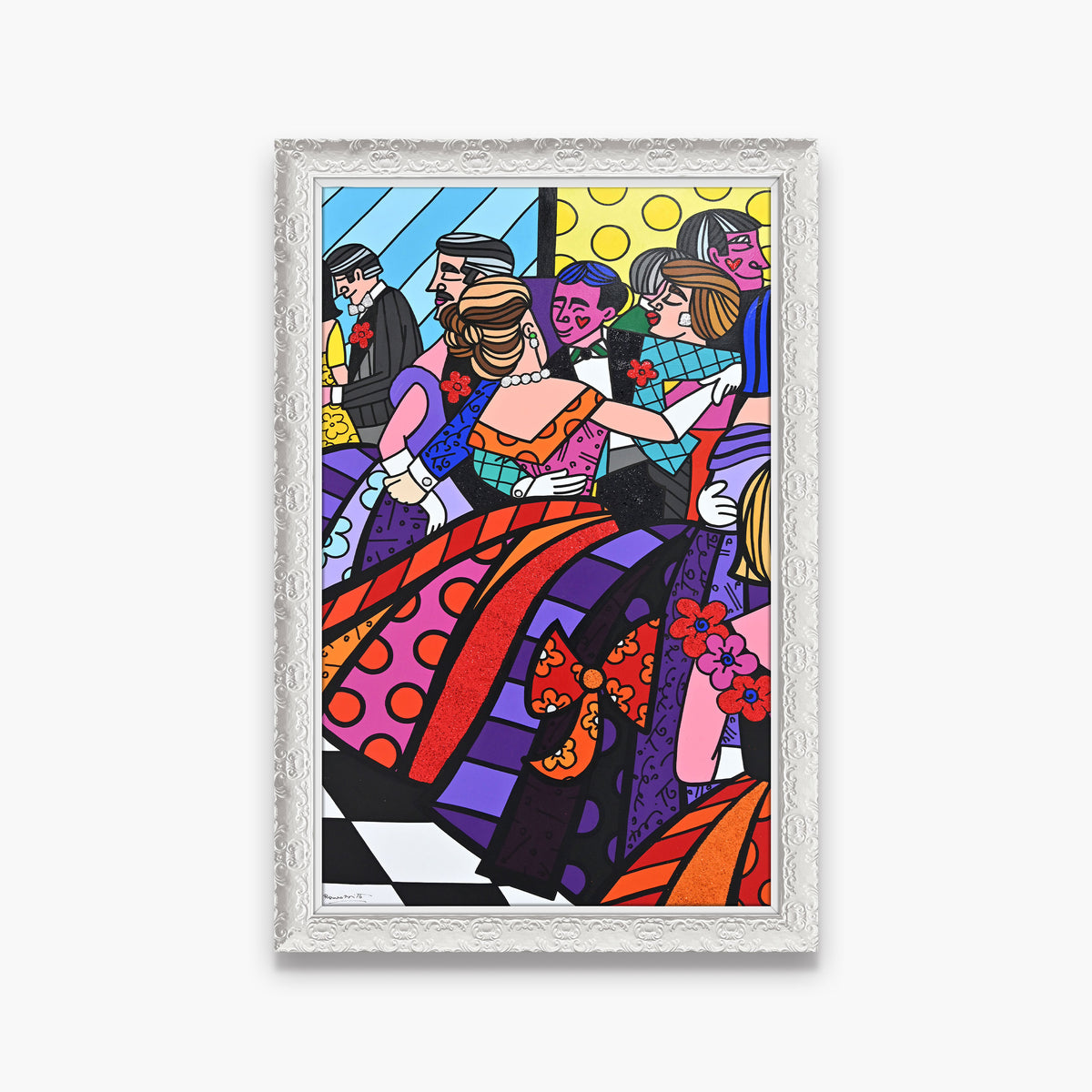 1948 Met Ball - Original Painting