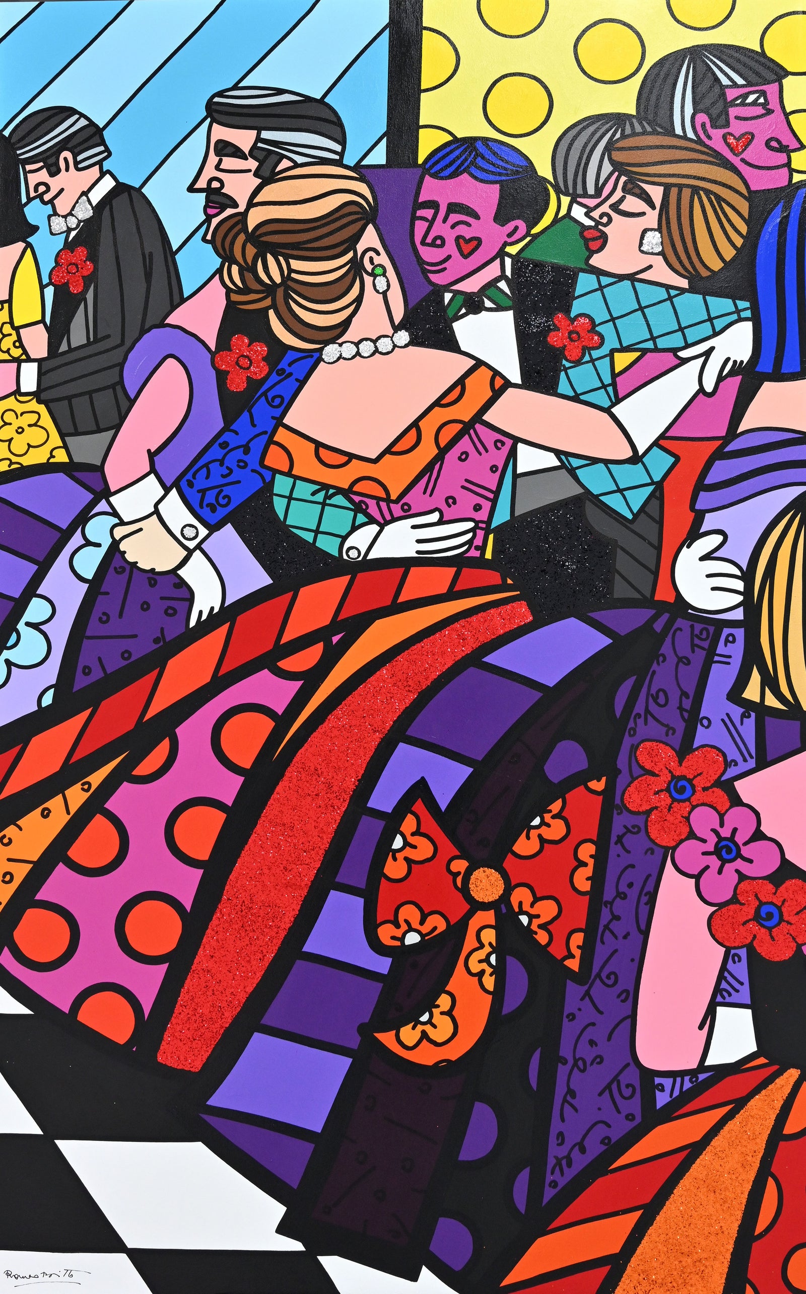 1948 Met Ball - Original Painting