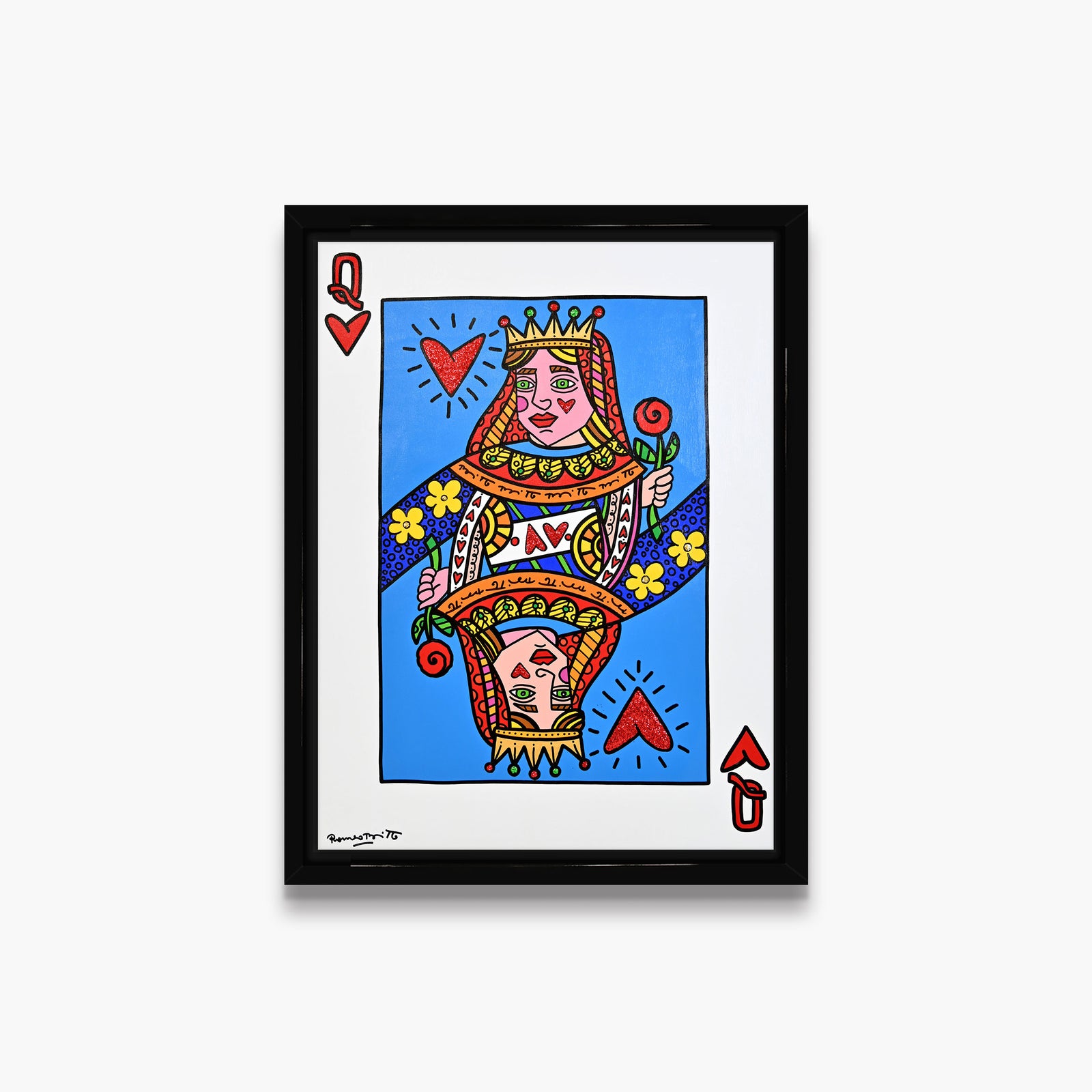 I'm The Queen - Original Painting
