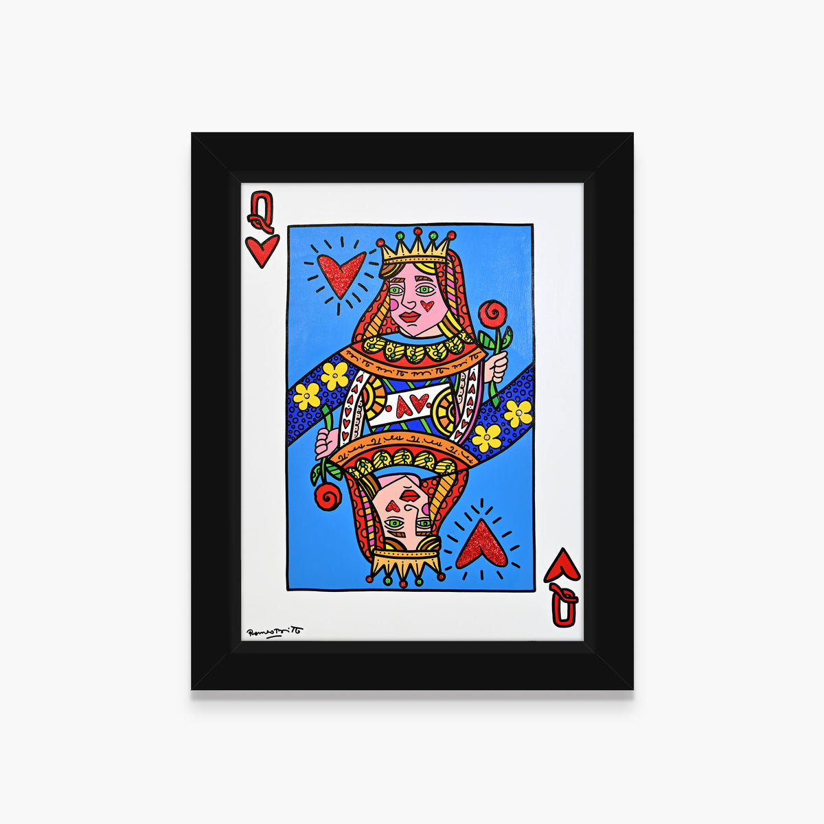 I'm The Queen - Original Painting