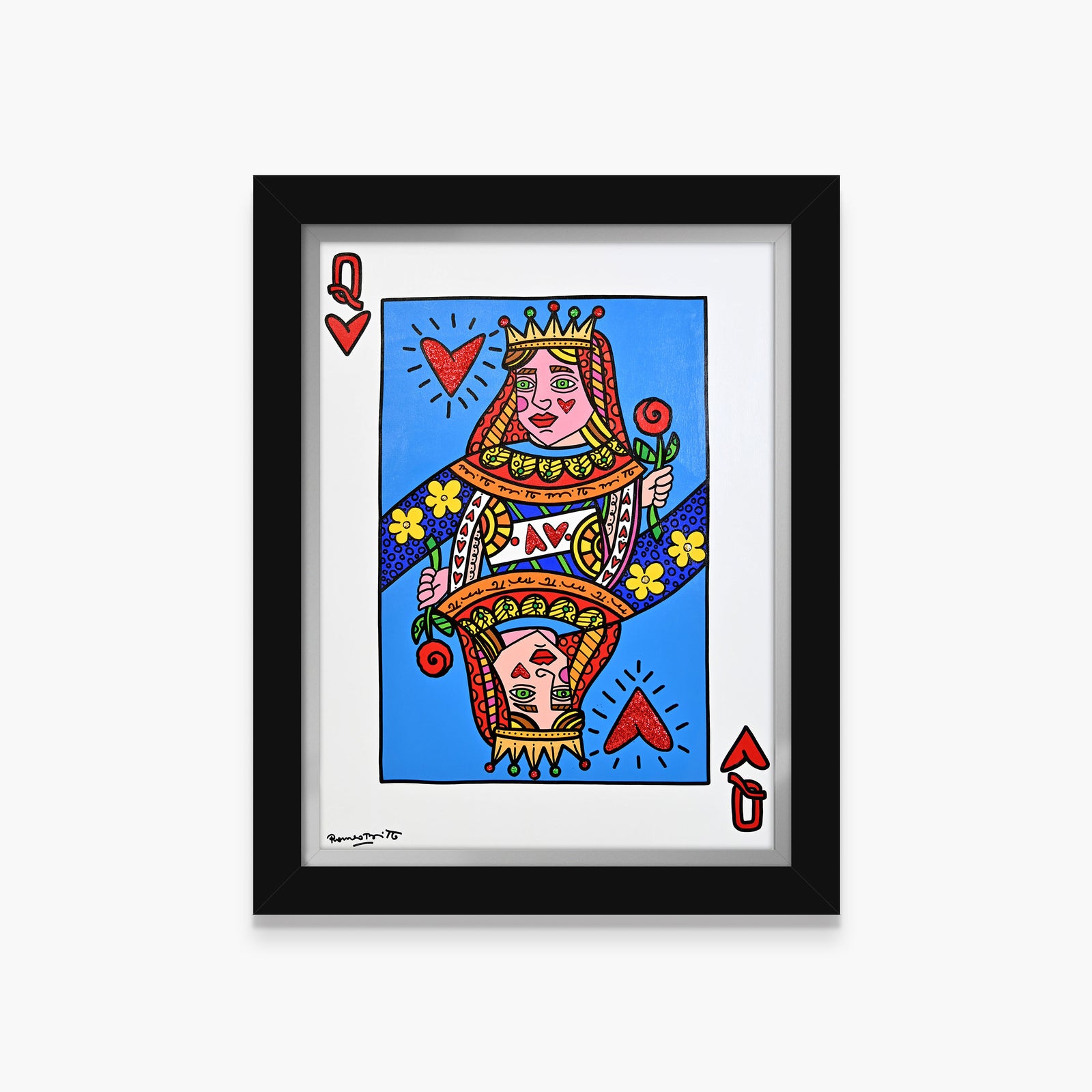 I'm The Queen - Original Painting