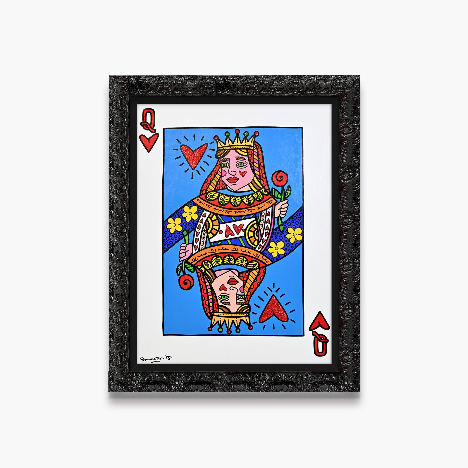 I'm The Queen - Original Painting