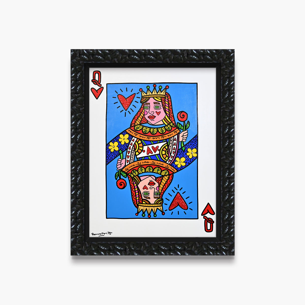 I'm The Queen - Original Painting