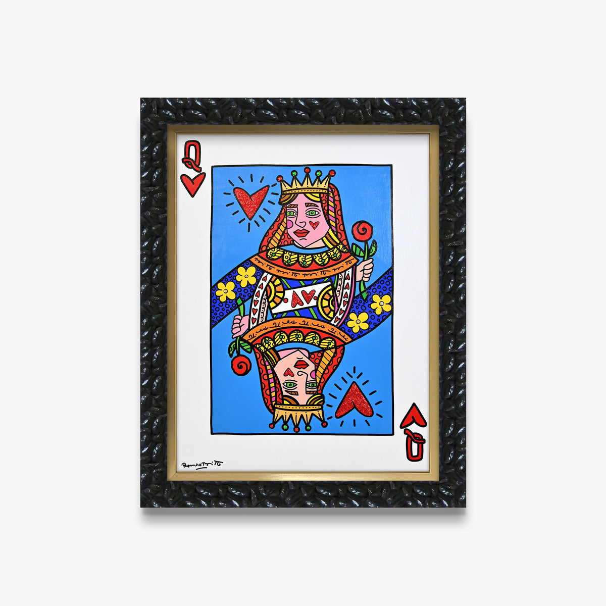 I'm The Queen - Original Painting