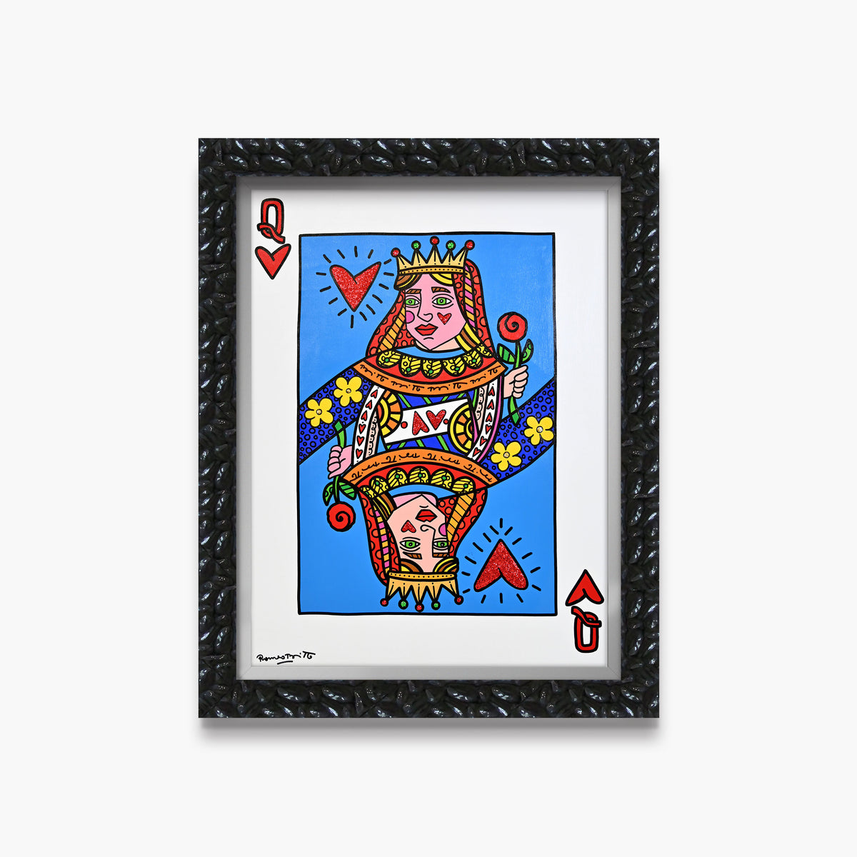 I'm The Queen - Original Painting