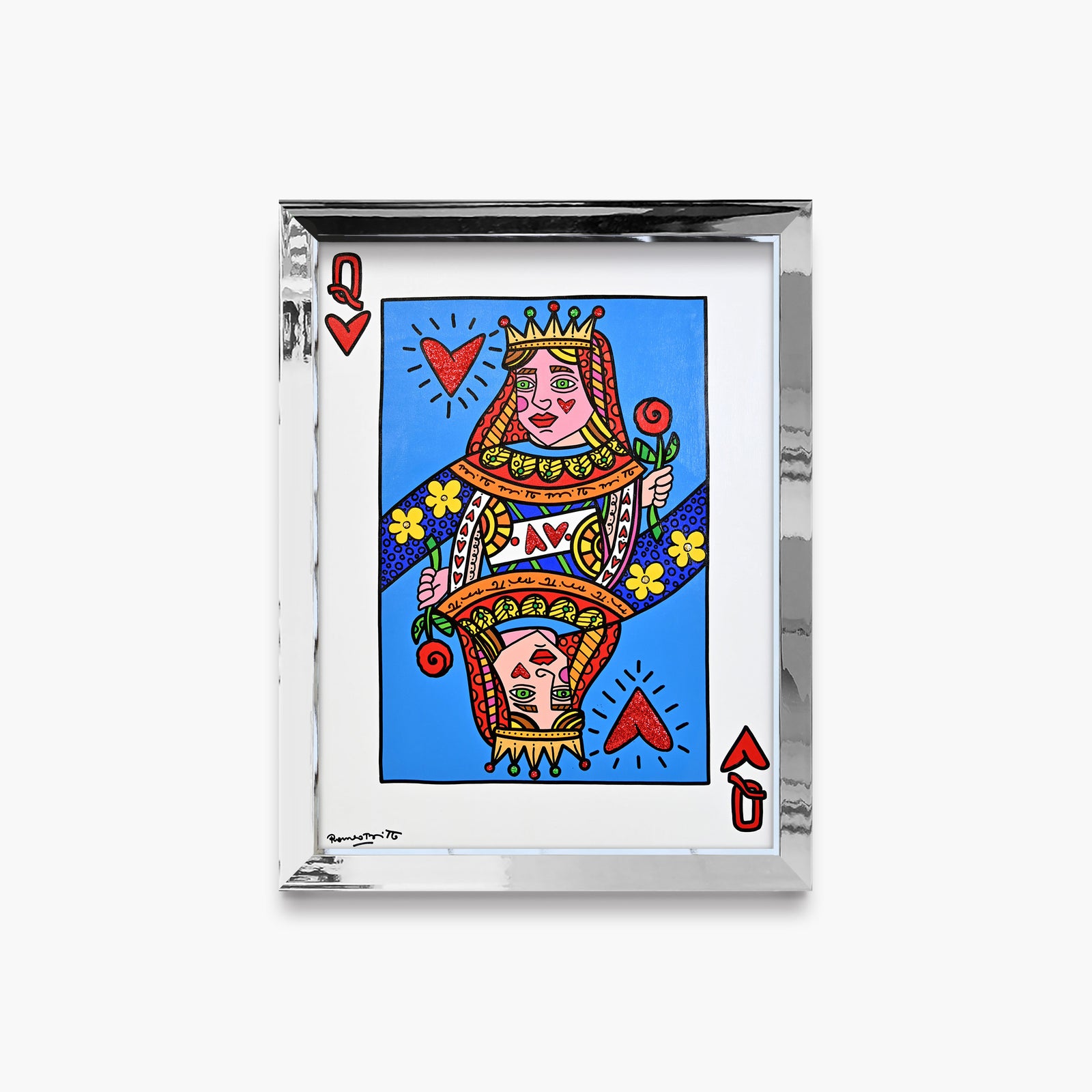 I'm The Queen - Original Painting