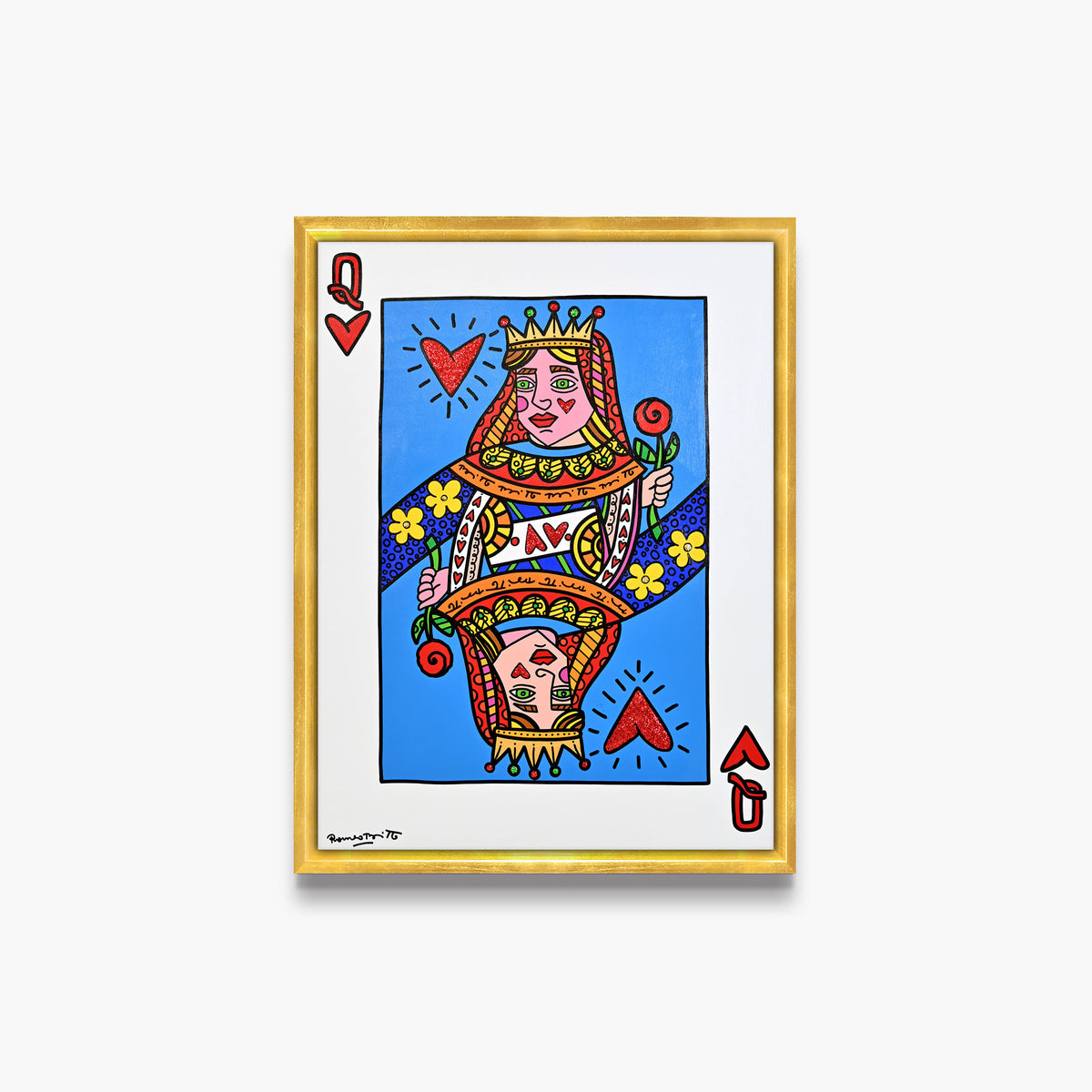 I'm The Queen - Original Painting
