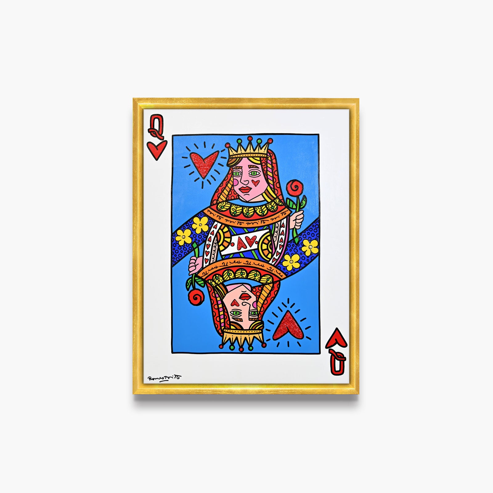 I'm The Queen - Original Painting