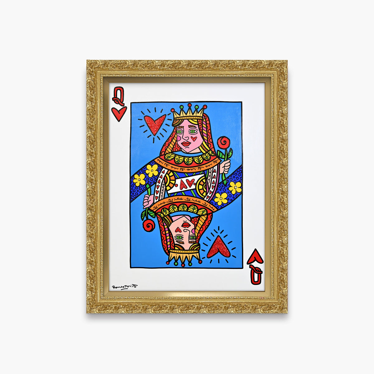 I'm The Queen - Original Painting