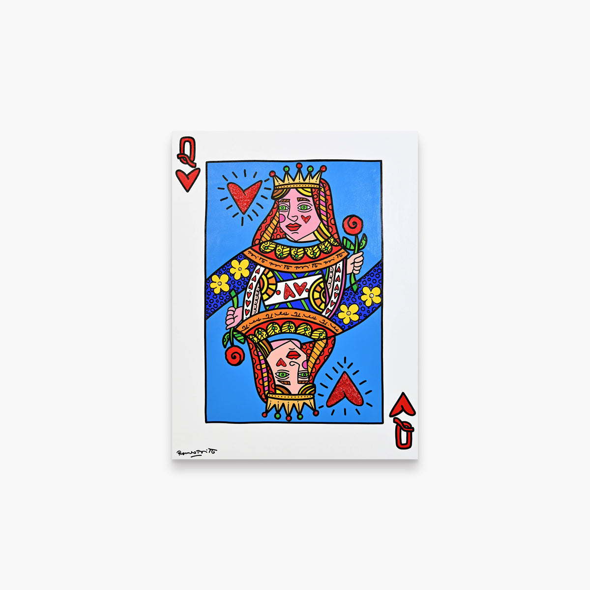 I'm The Queen - Original Painting