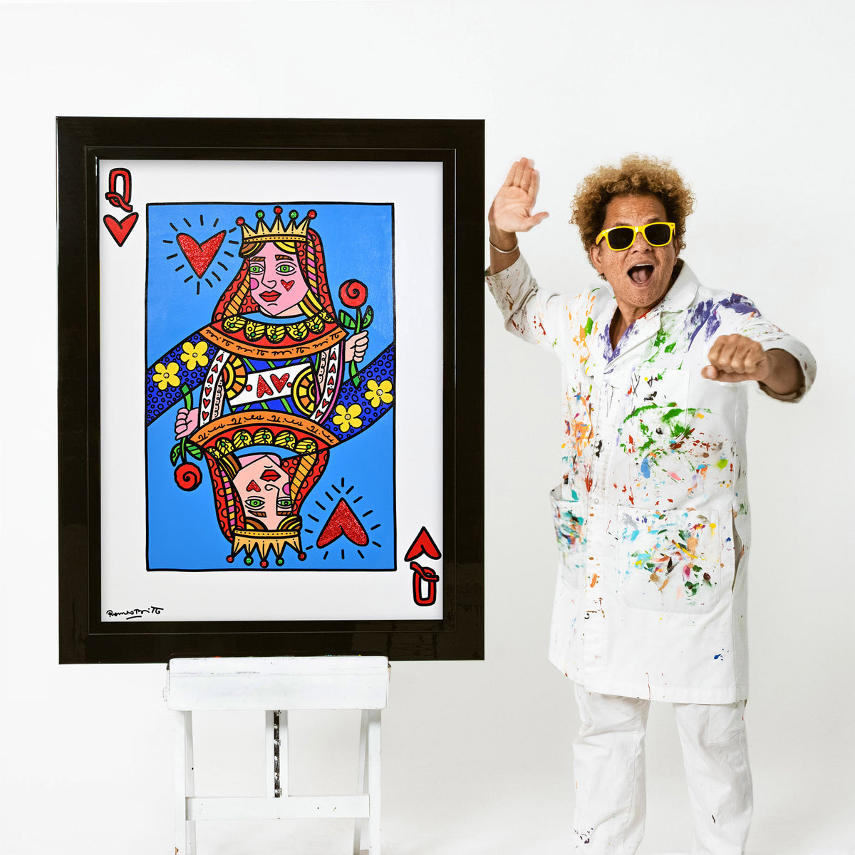 I'm The Queen - Original Painting