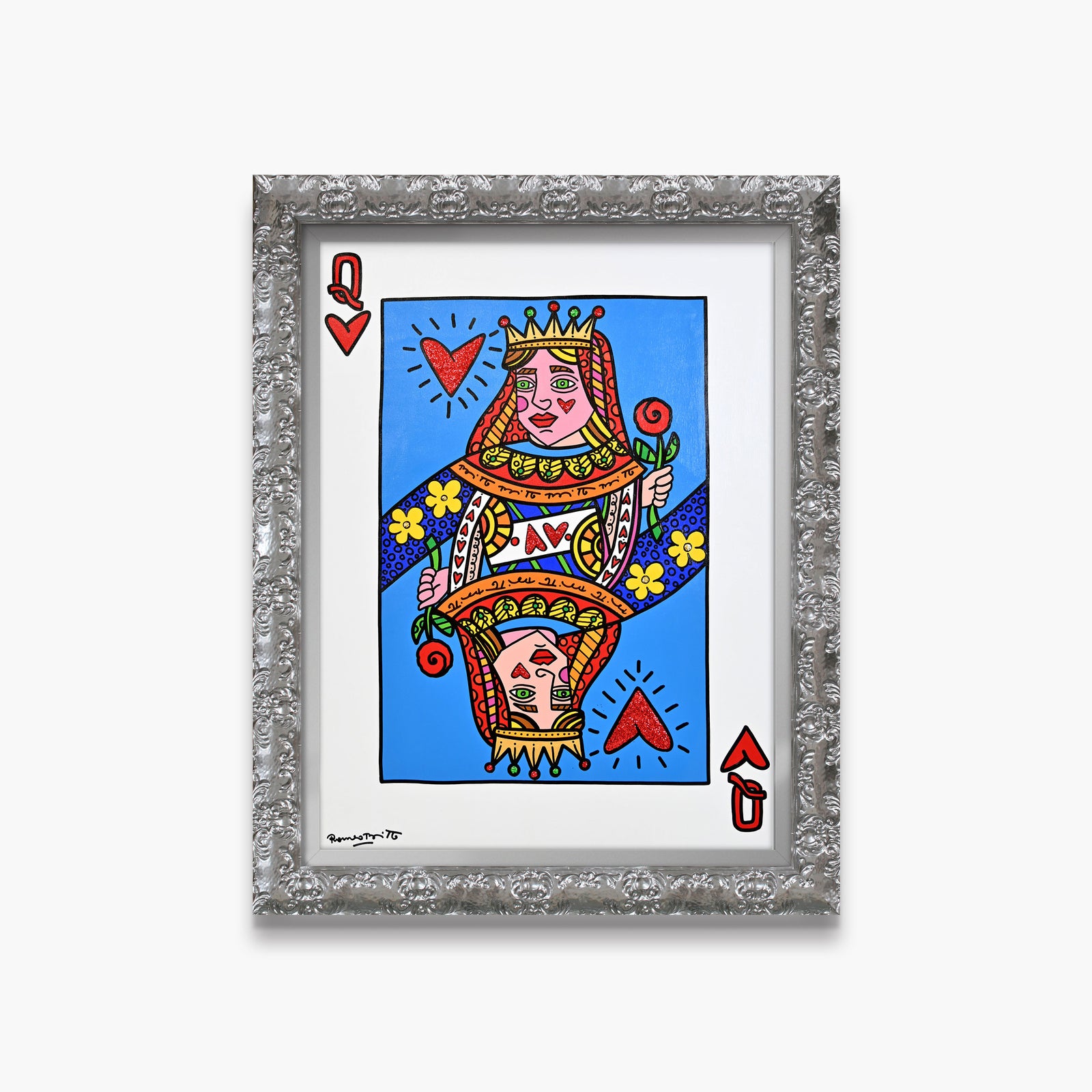 I'm The Queen - Original Painting
