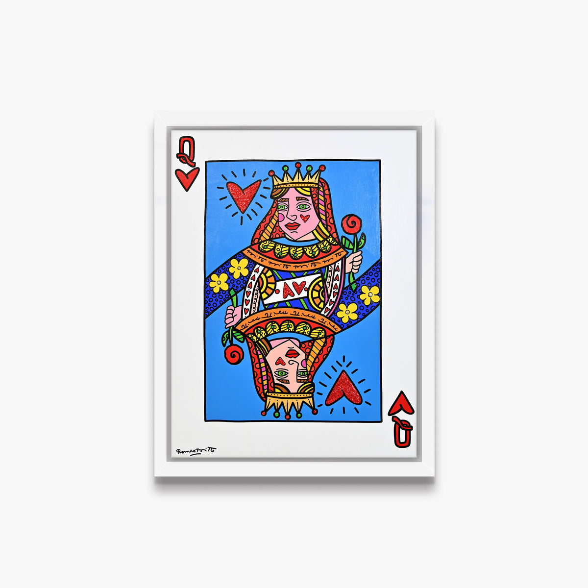 I'm The Queen - Original Painting