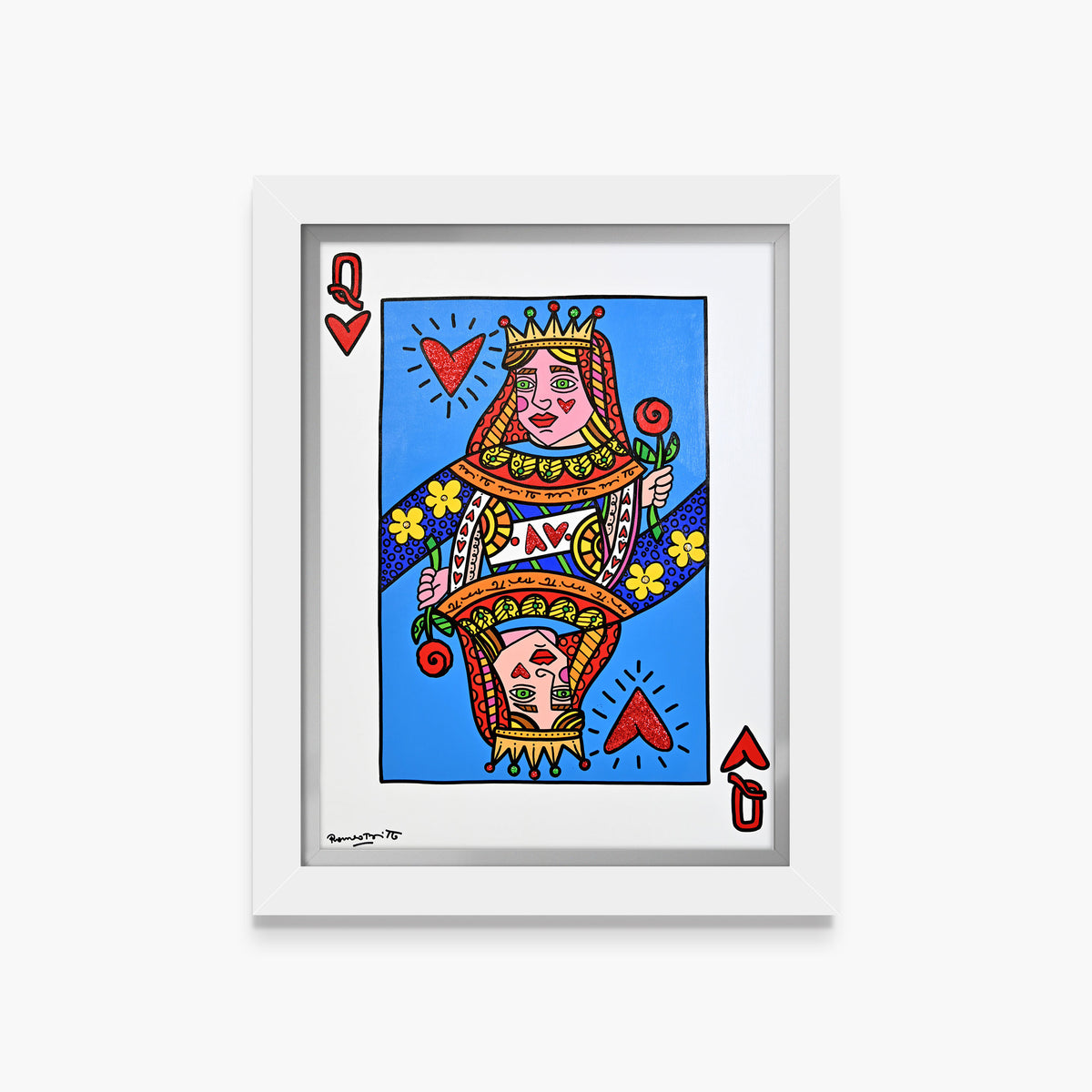 I'm The Queen - Original Painting