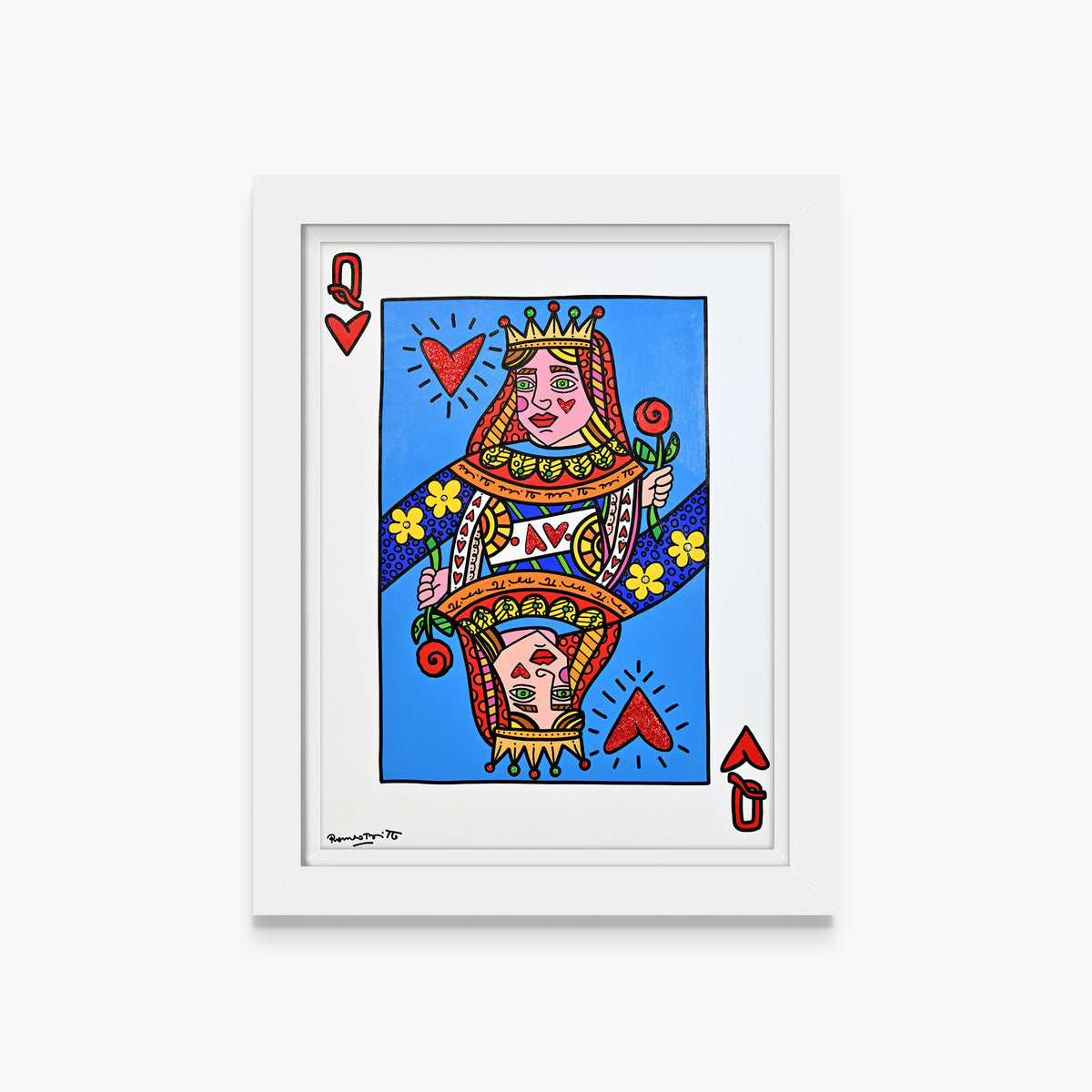 I'm The Queen - Original Painting