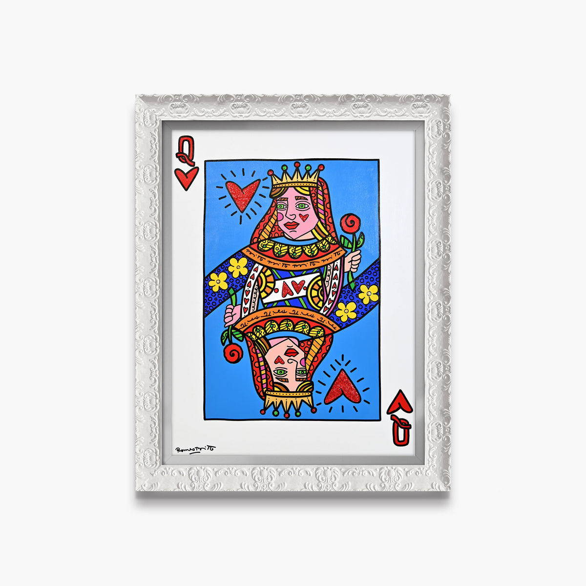I'm The Queen - Original Painting