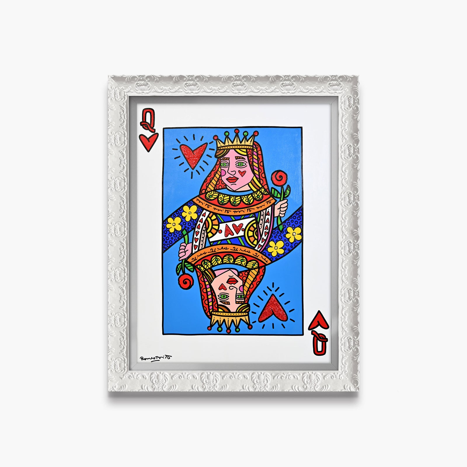 I'm The Queen - Original Painting