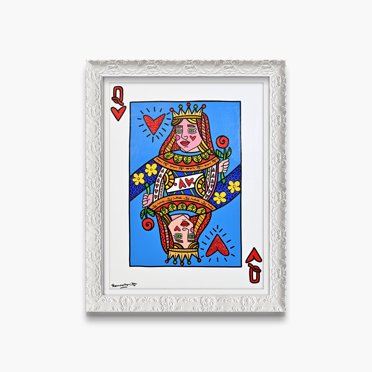 I'm The Queen - Original Painting