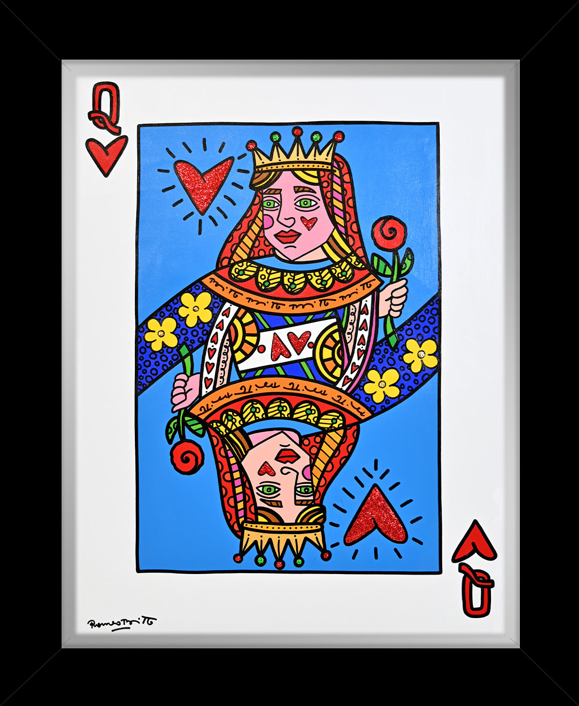 I'm The Queen - Original Painting