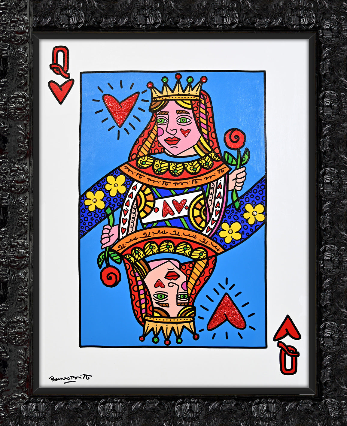 I'm The Queen - Original Painting