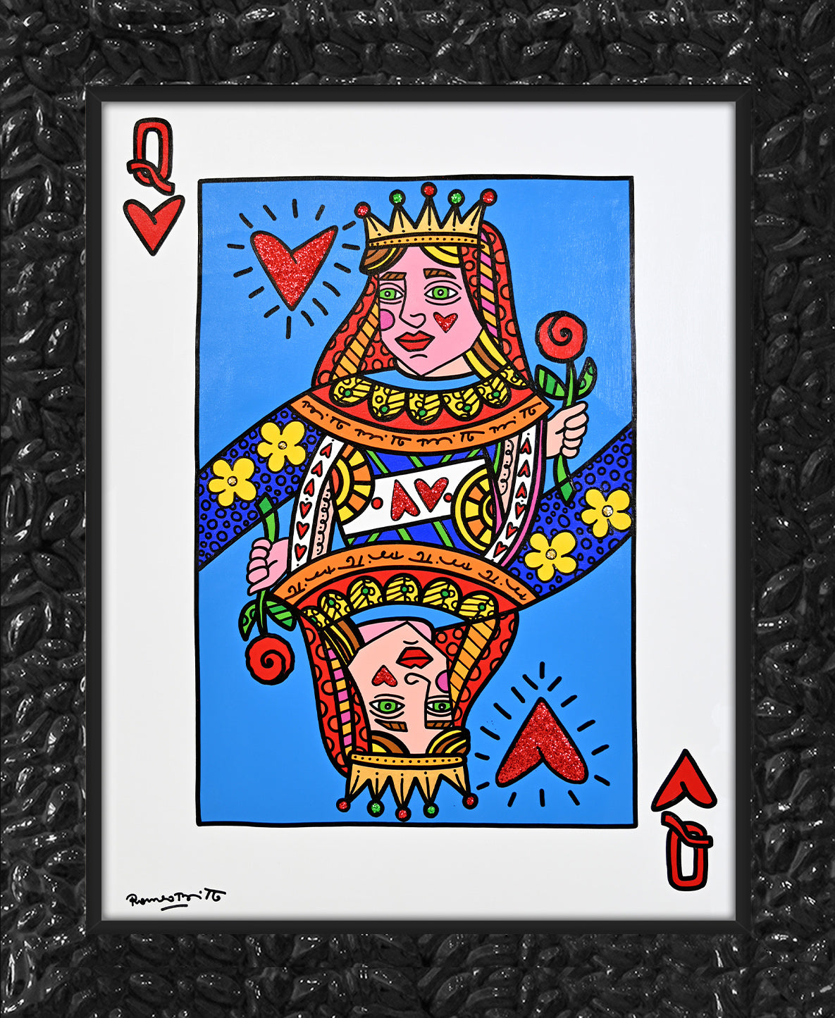 I'm The Queen - Original Painting