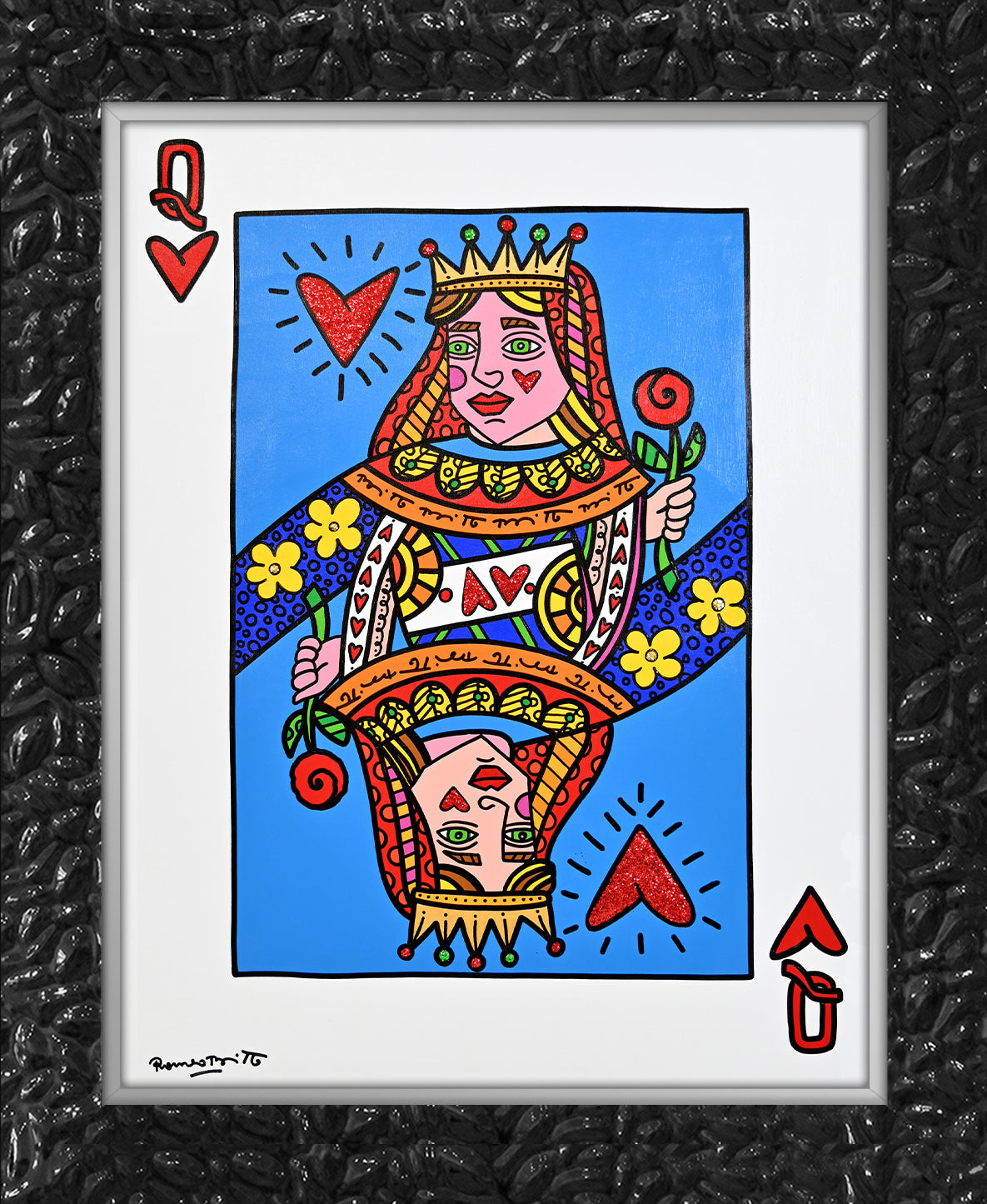 I'm The Queen - Original Painting