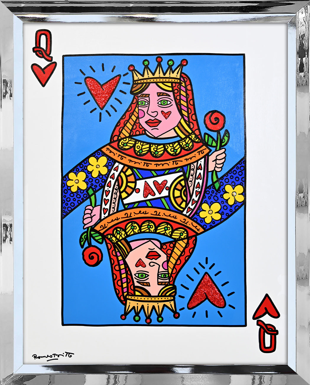 I'm The Queen - Original Painting