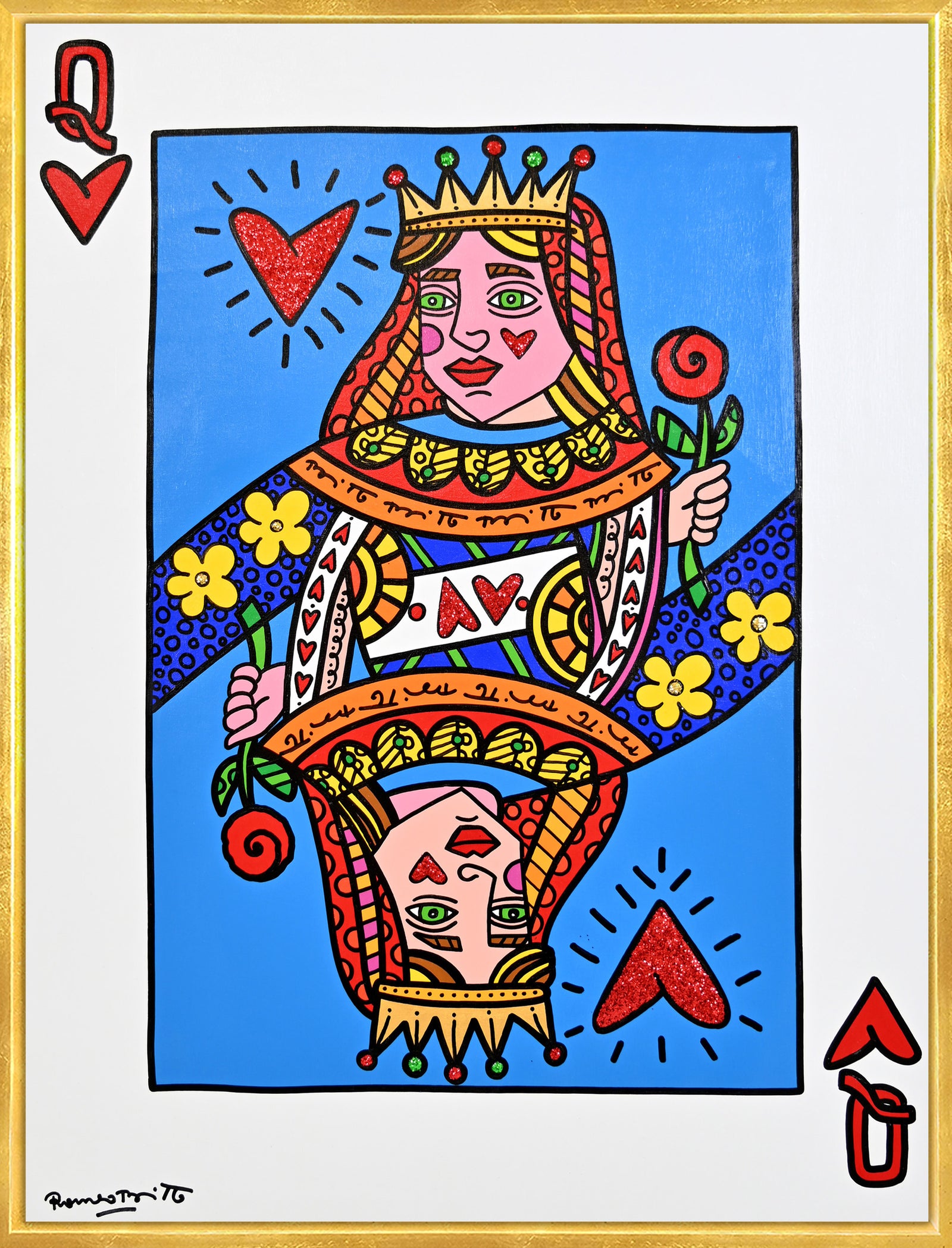 I'm The Queen - Original Painting