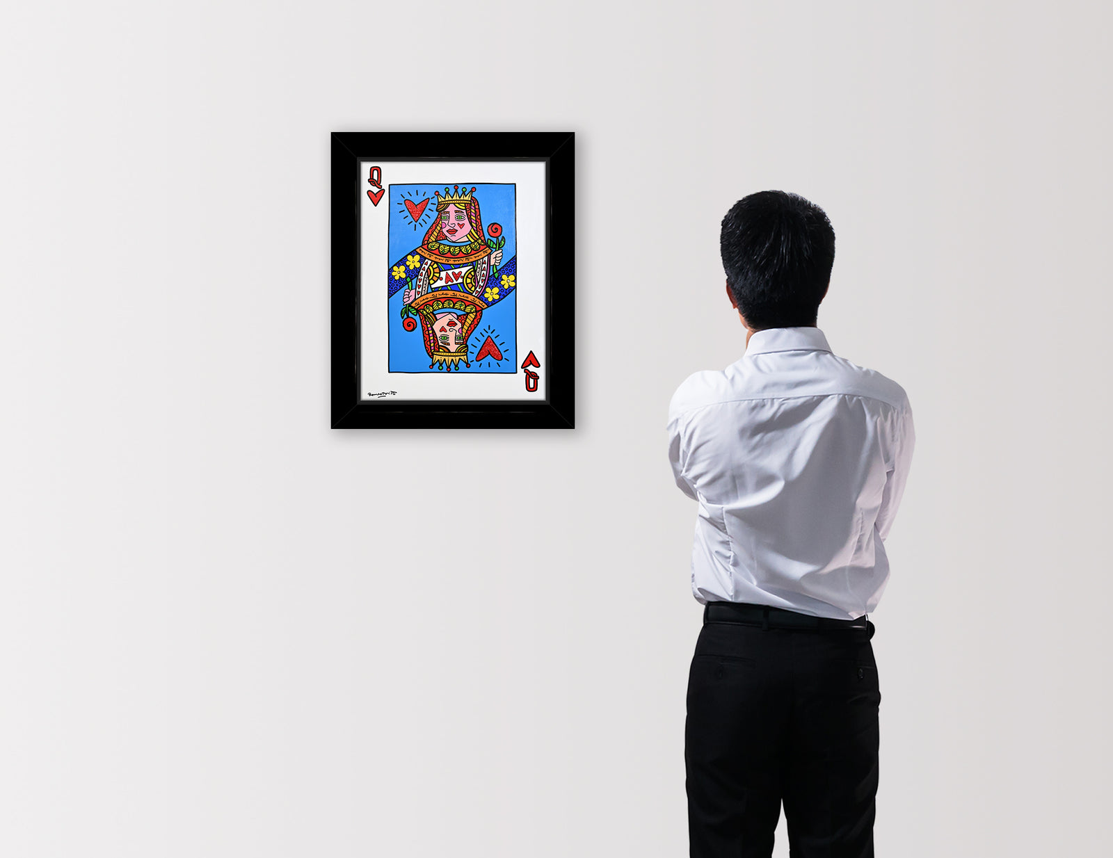 I'm The Queen - Original Painting