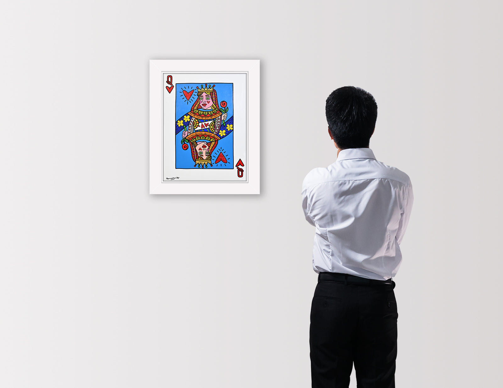 I'm The Queen - Original Painting