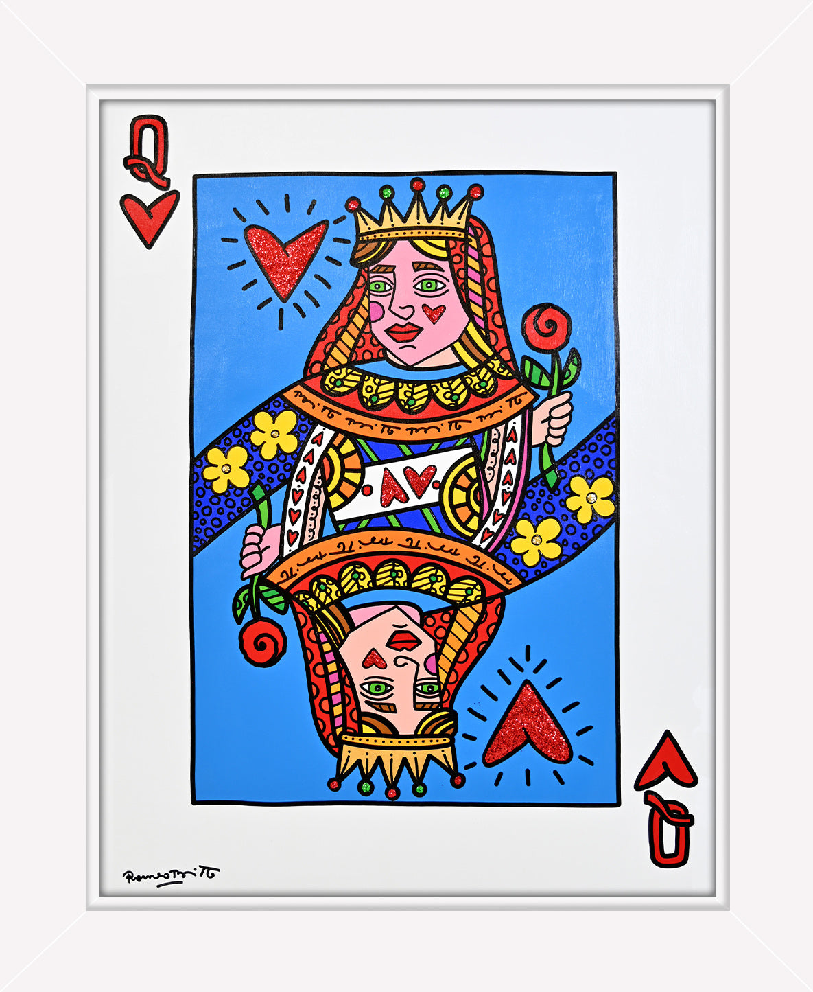 I'm The Queen - Original Painting