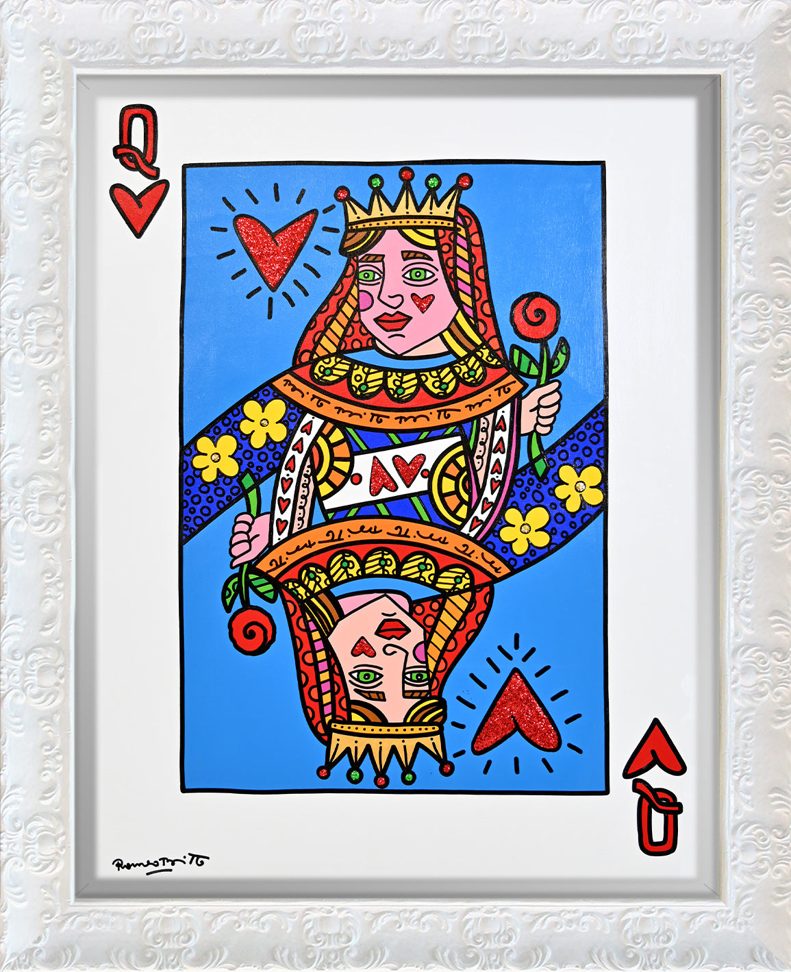 I'm The Queen - Original Painting