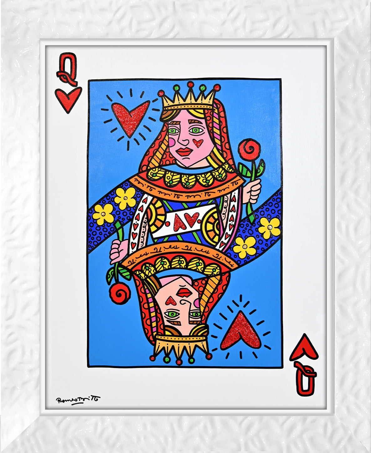 I'm The Queen - Original Painting