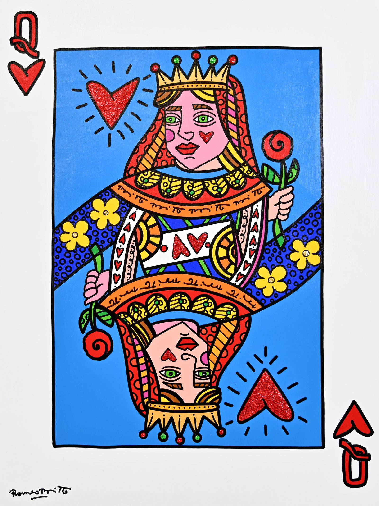 I'm The Queen - Original Painting